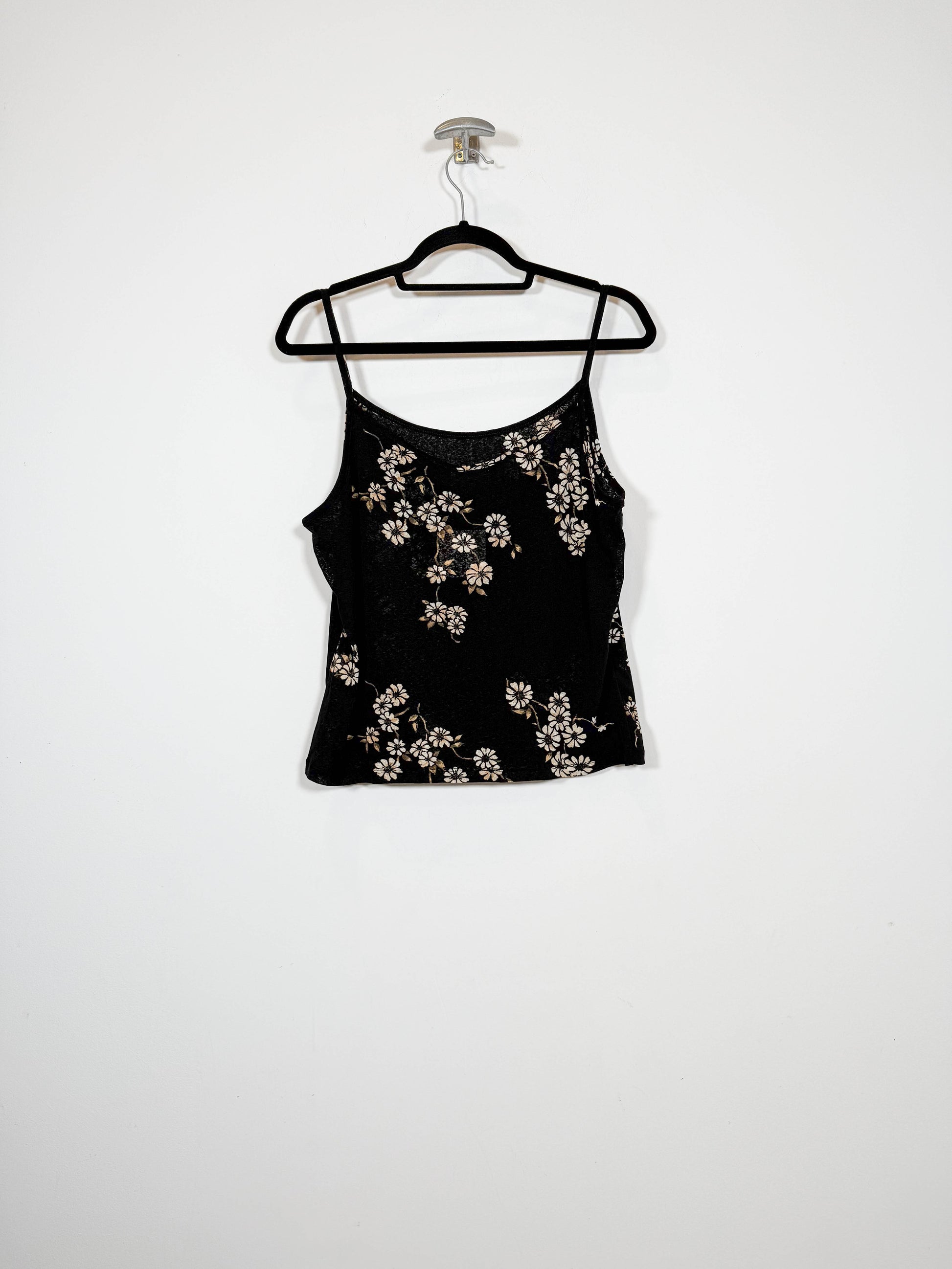 Camiseta de tirantes Esse - Talla M/L - Caramelo Vintage