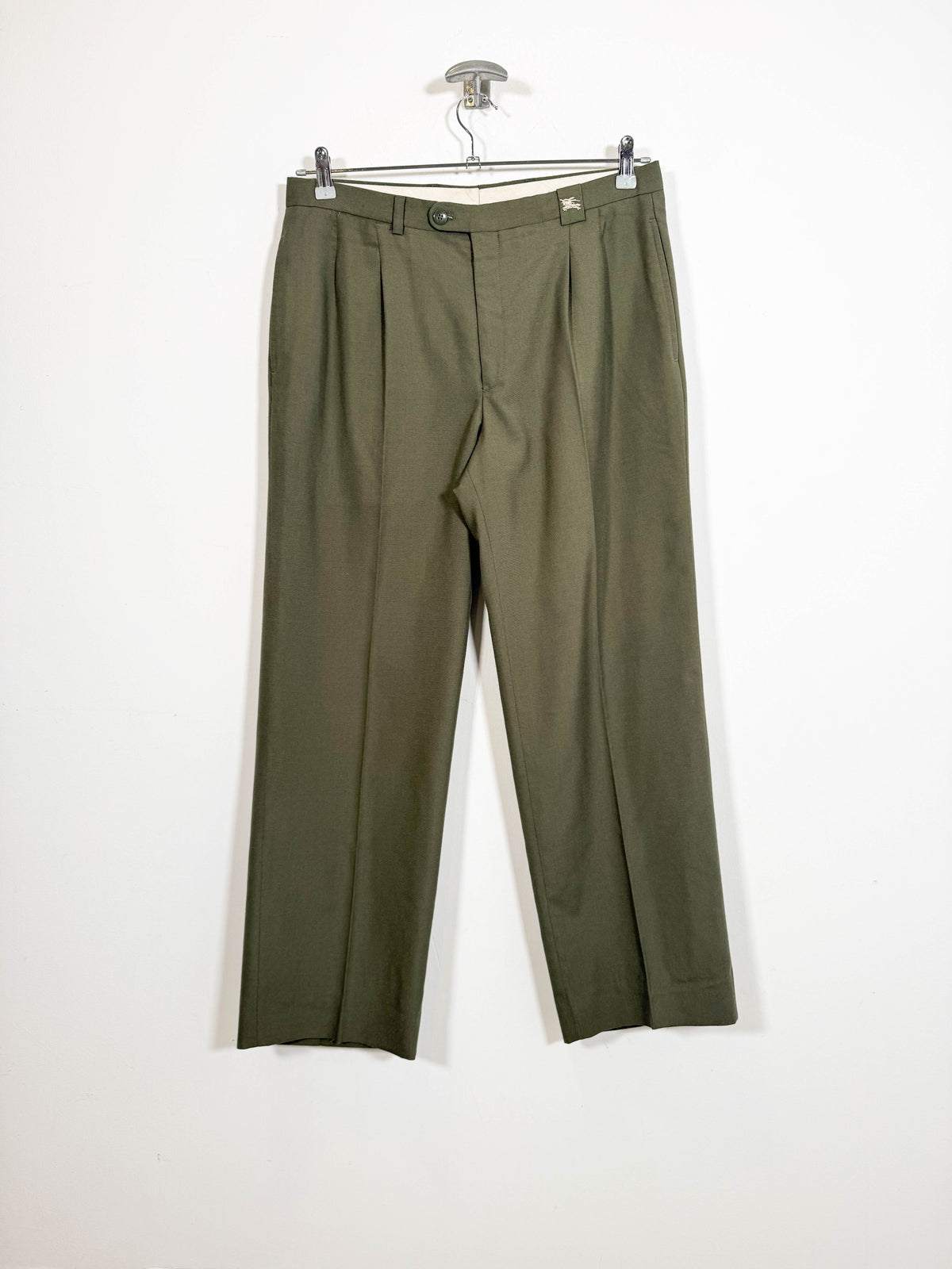 Pantalón de pinza Burberry - Talla 42