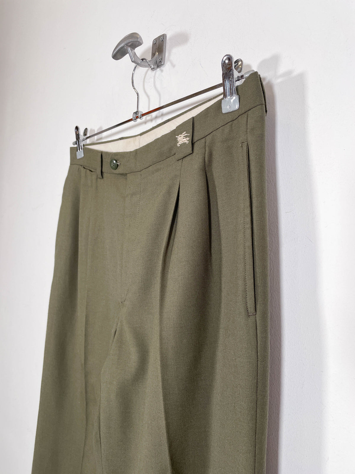 Pantalón de pinza Burberry - Talla 42