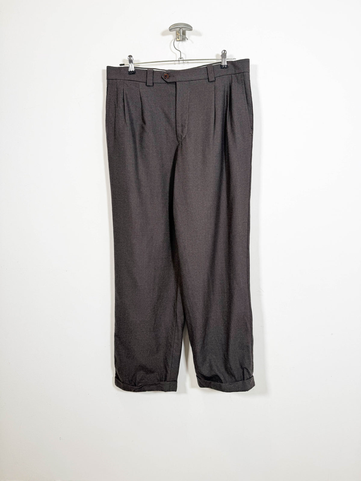Pantalón de pinza Yves Saint Laurent - Talla 42