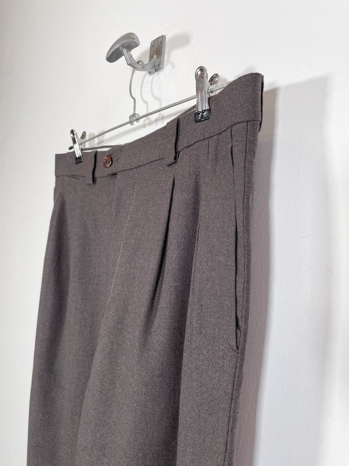 Pantalón de pinza Yves Saint Laurent - Talla 42
