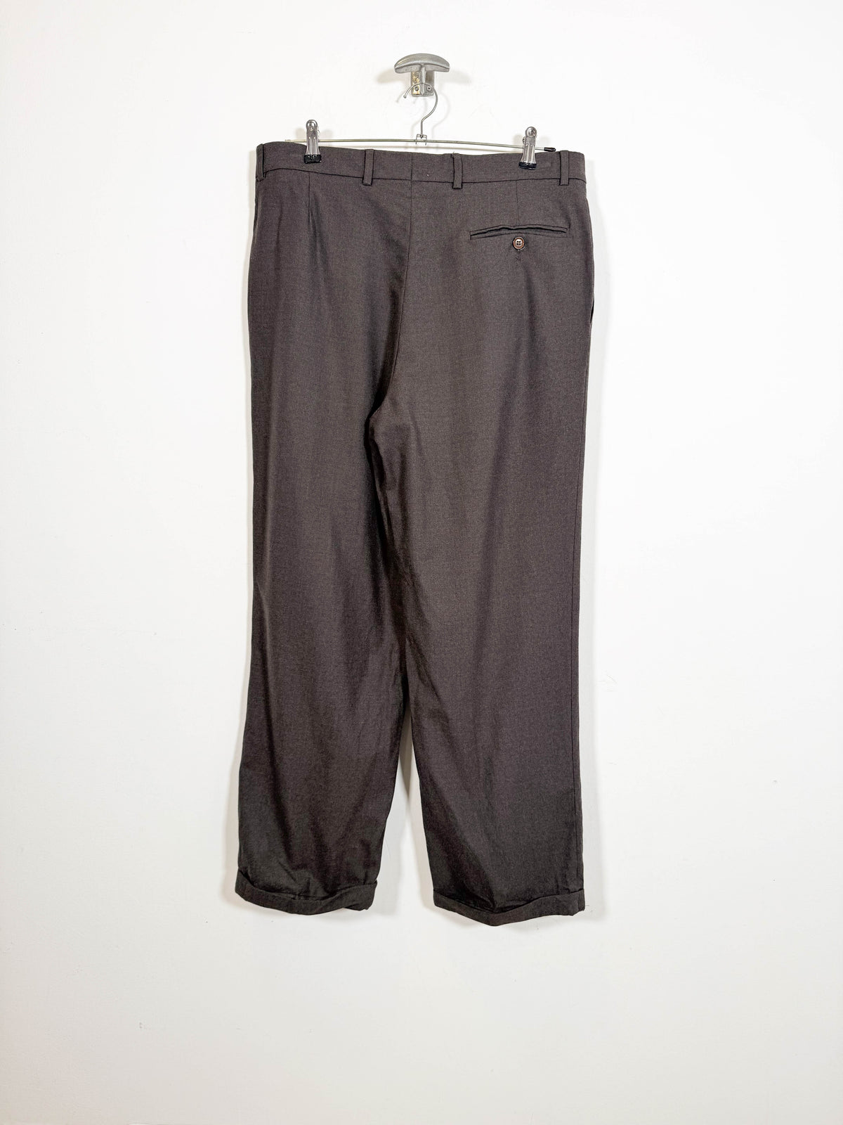 Pantalón de pinza Yves Saint Laurent - Talla 42