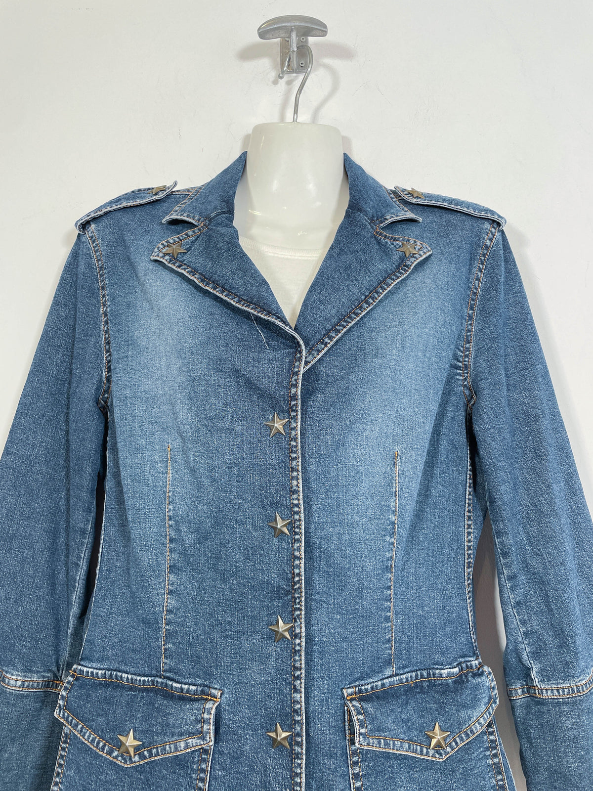 Chaqueta vaquera Moschino - Talla M