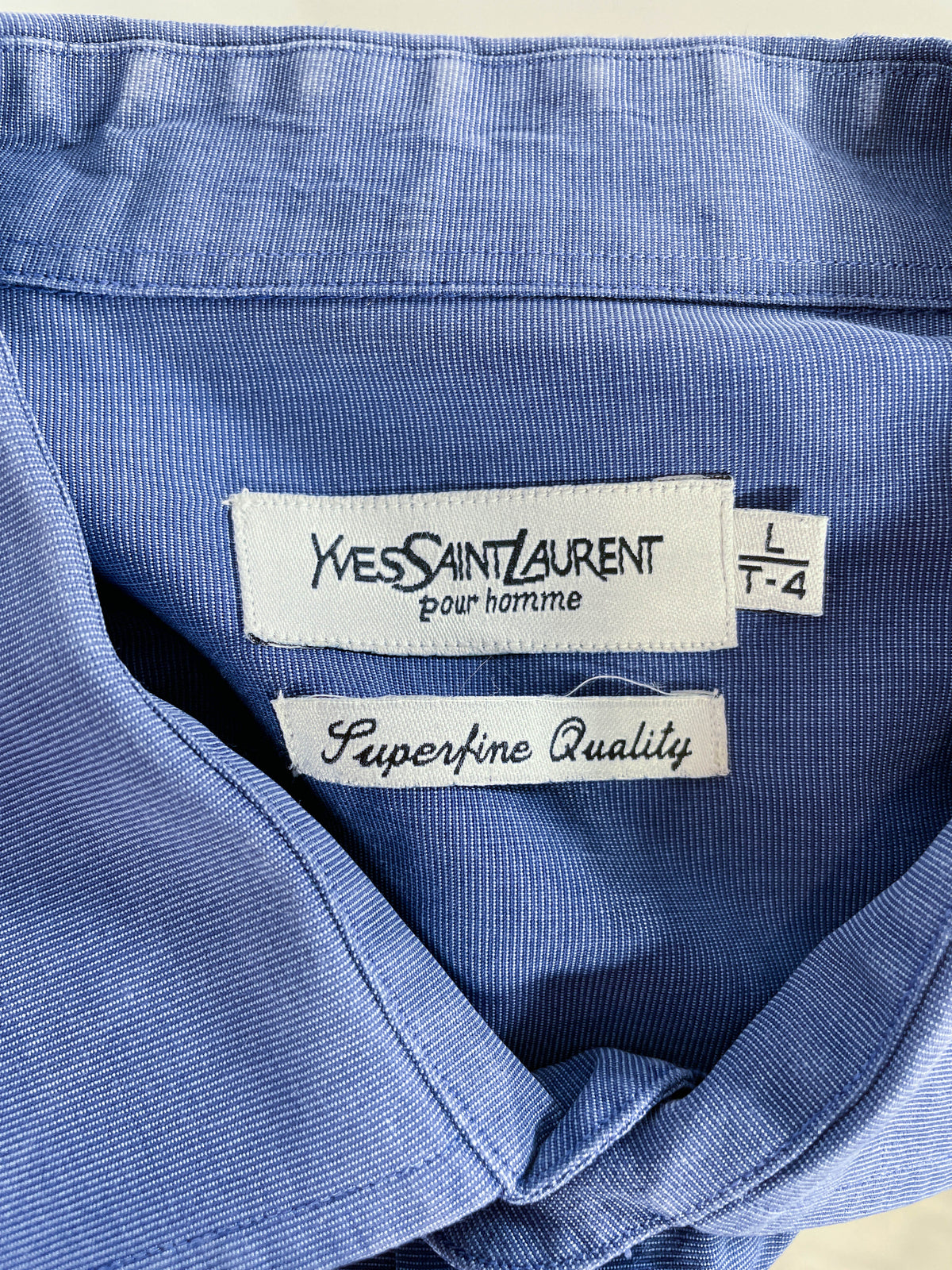 Camisa Yves Saint Laurent - Talla L