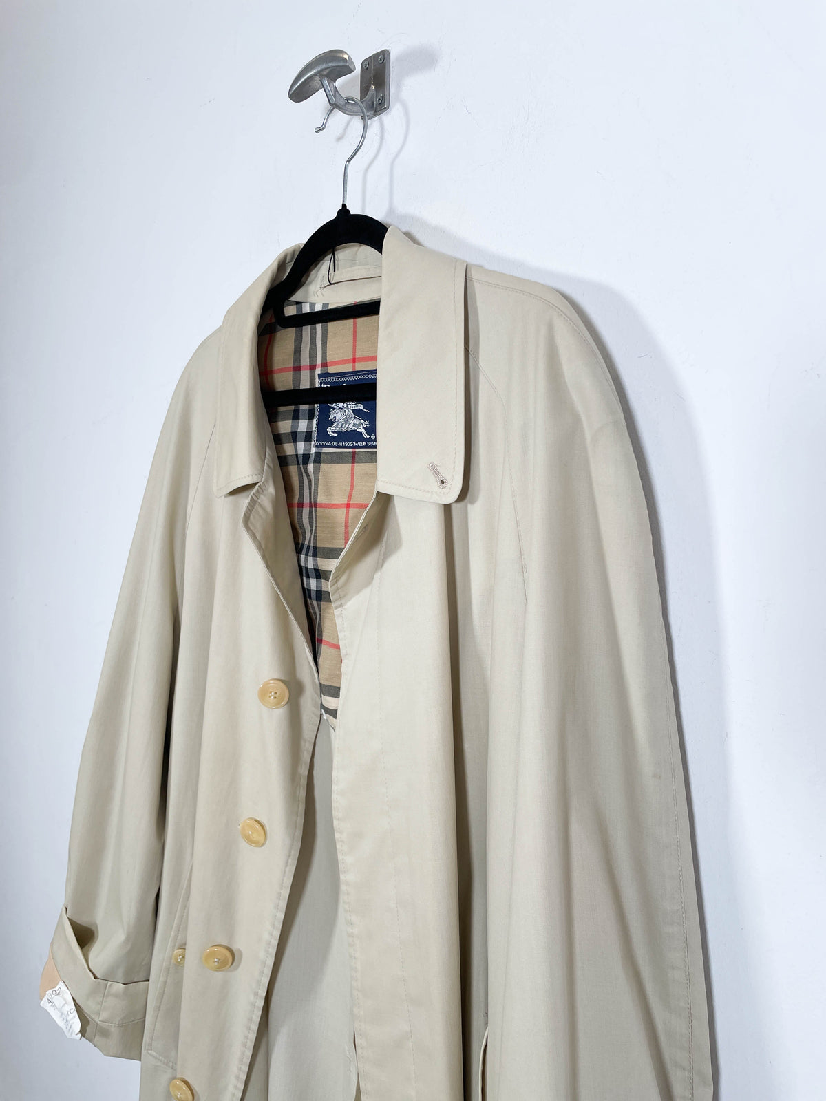 Gabardina Burberry - Talla L