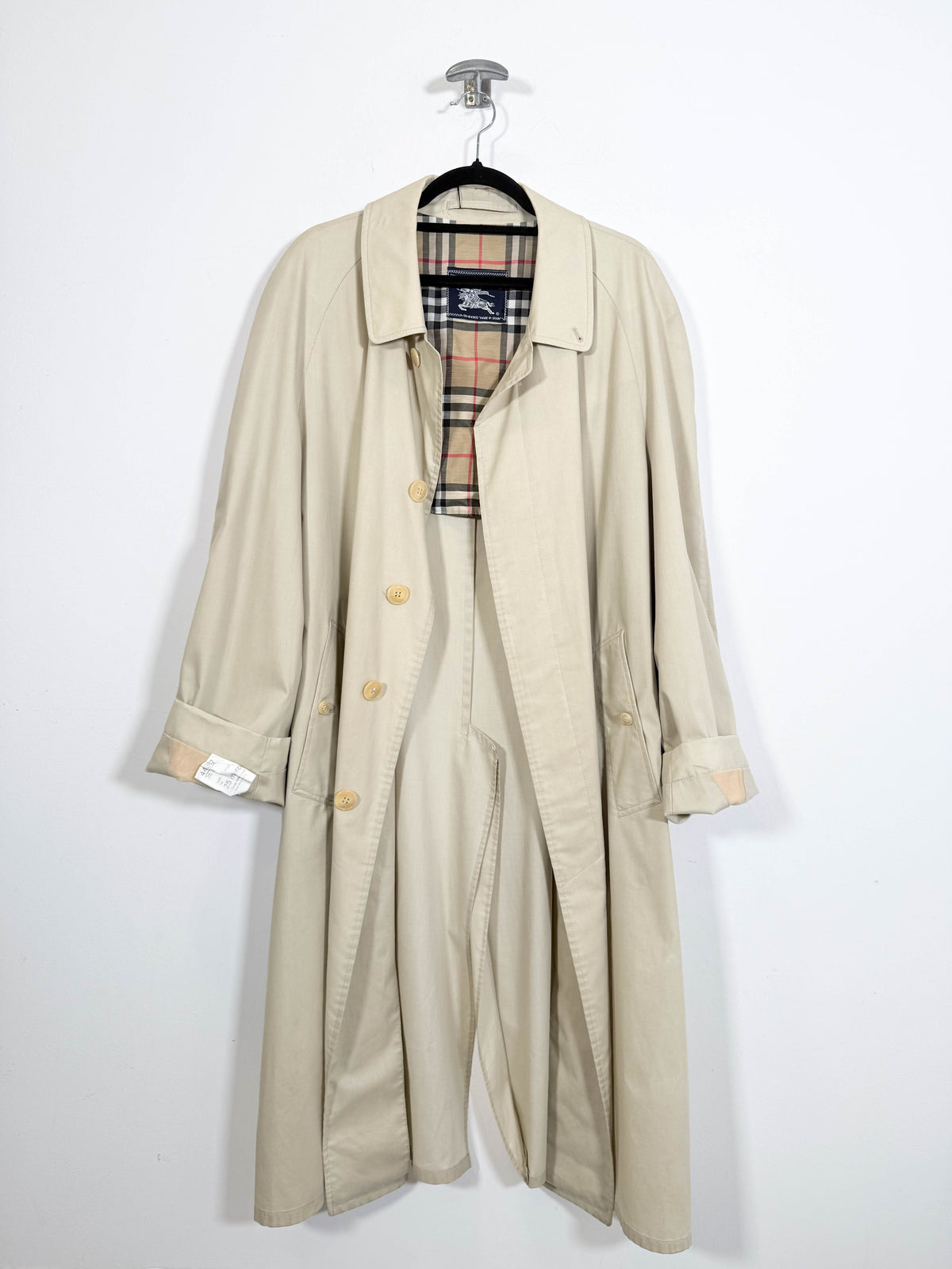 Gabardina Burberry - Talla L
