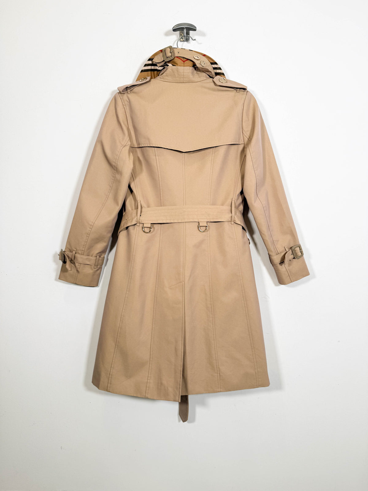 Gabardina 3/4 Burberry - Talla S