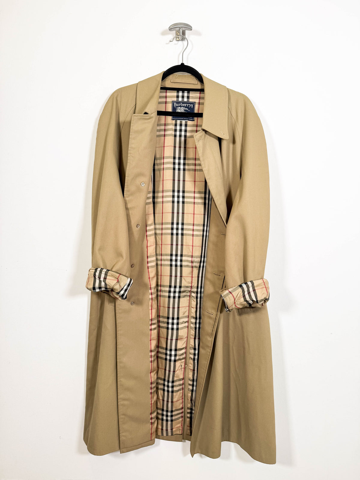 Gabardina Burberry - Talla L/XL