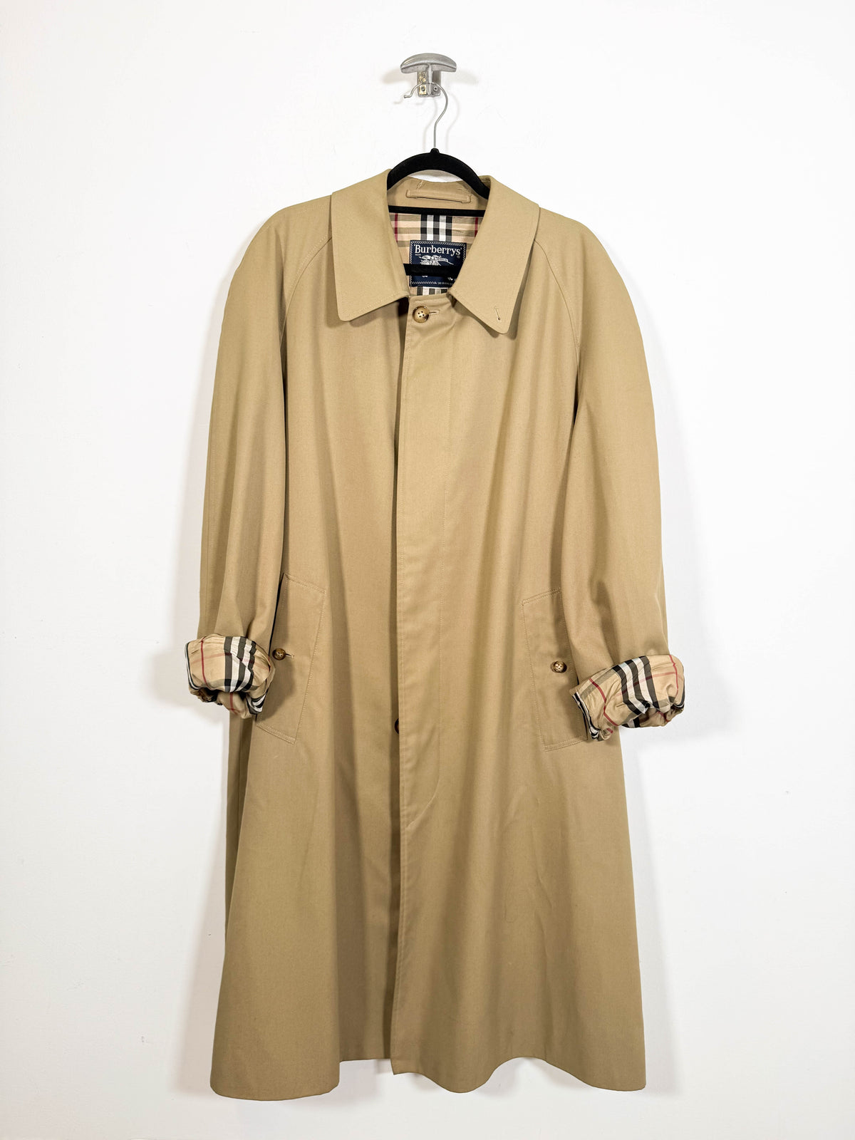 Gabardina Burberry - Talla L/XL