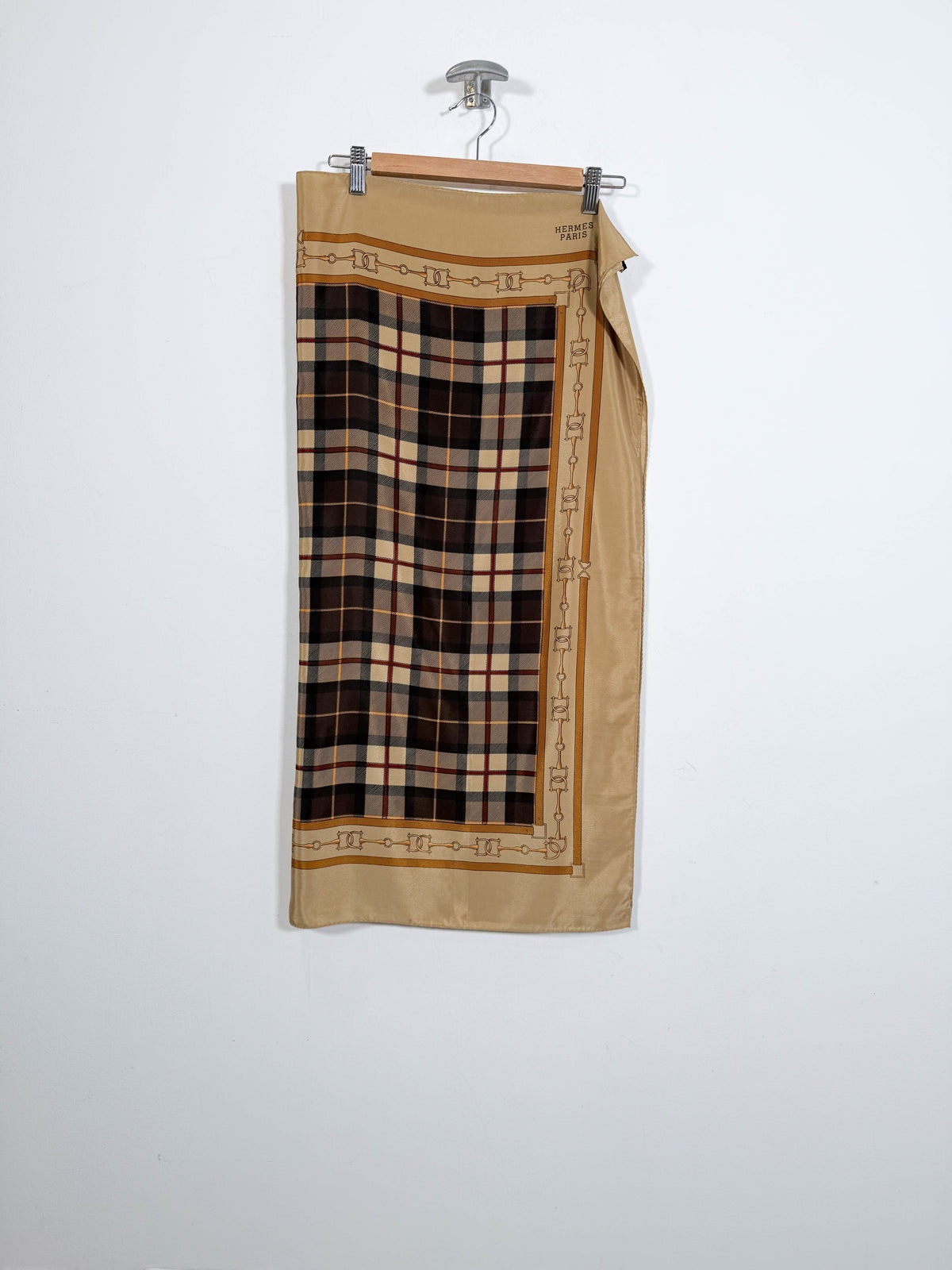 Pañuelo de seda Hermès