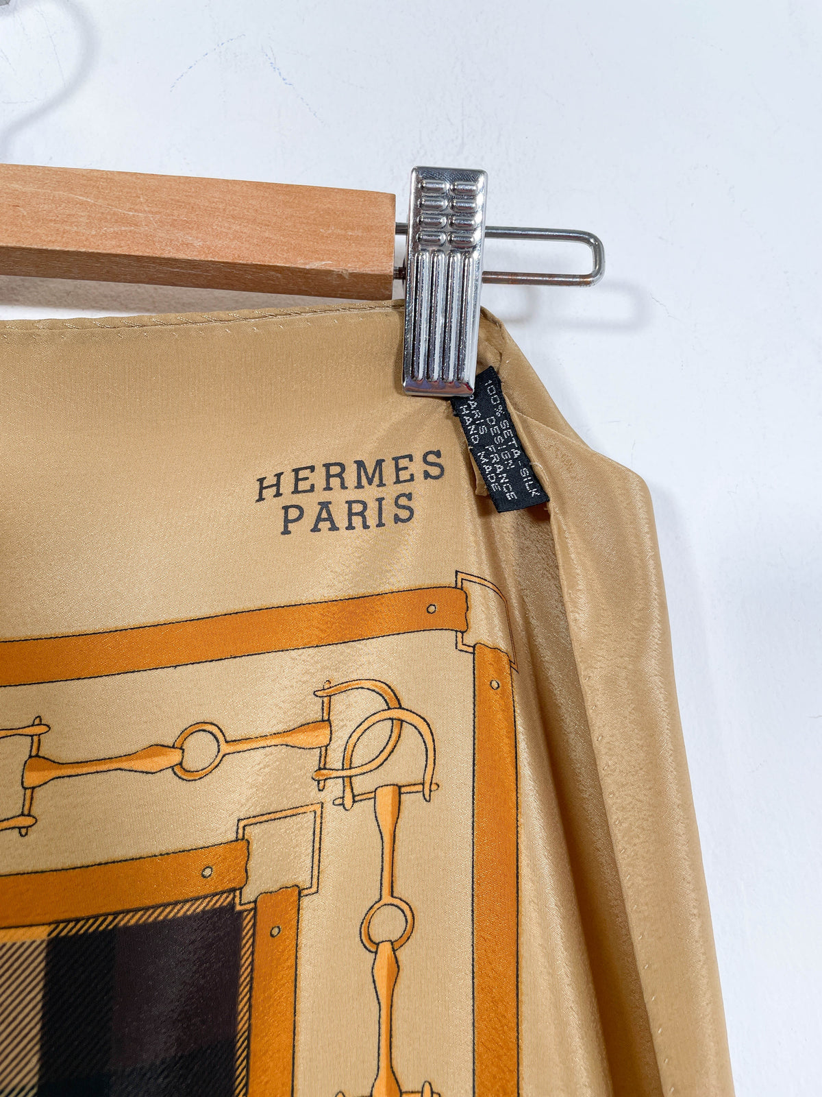 Pañuelo de seda Hermès