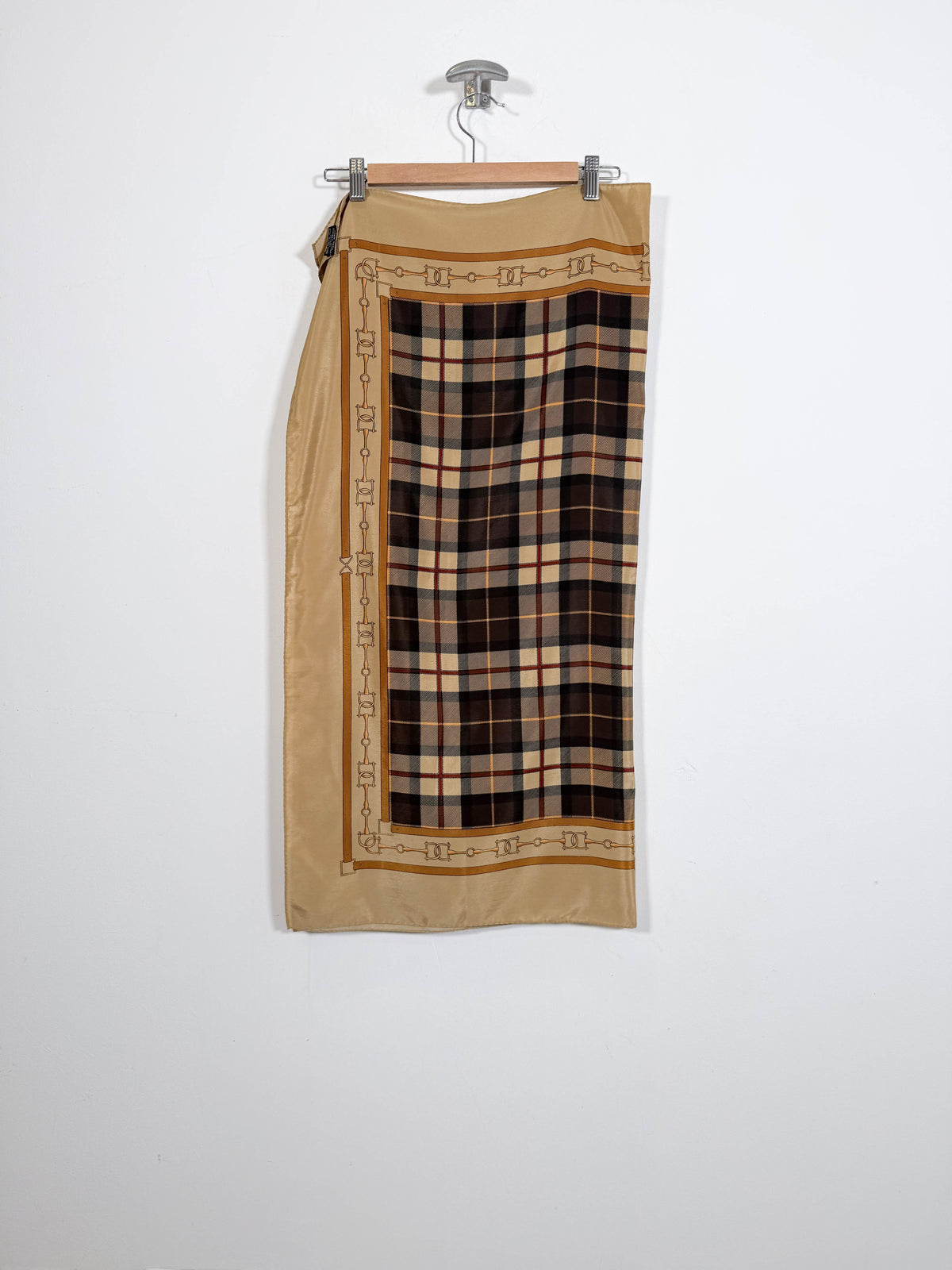 Pañuelo de seda Hermès