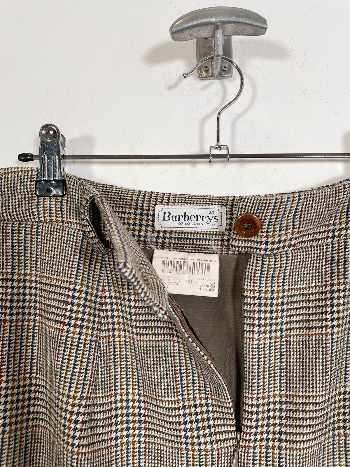 Falda Burberry - Talla 36