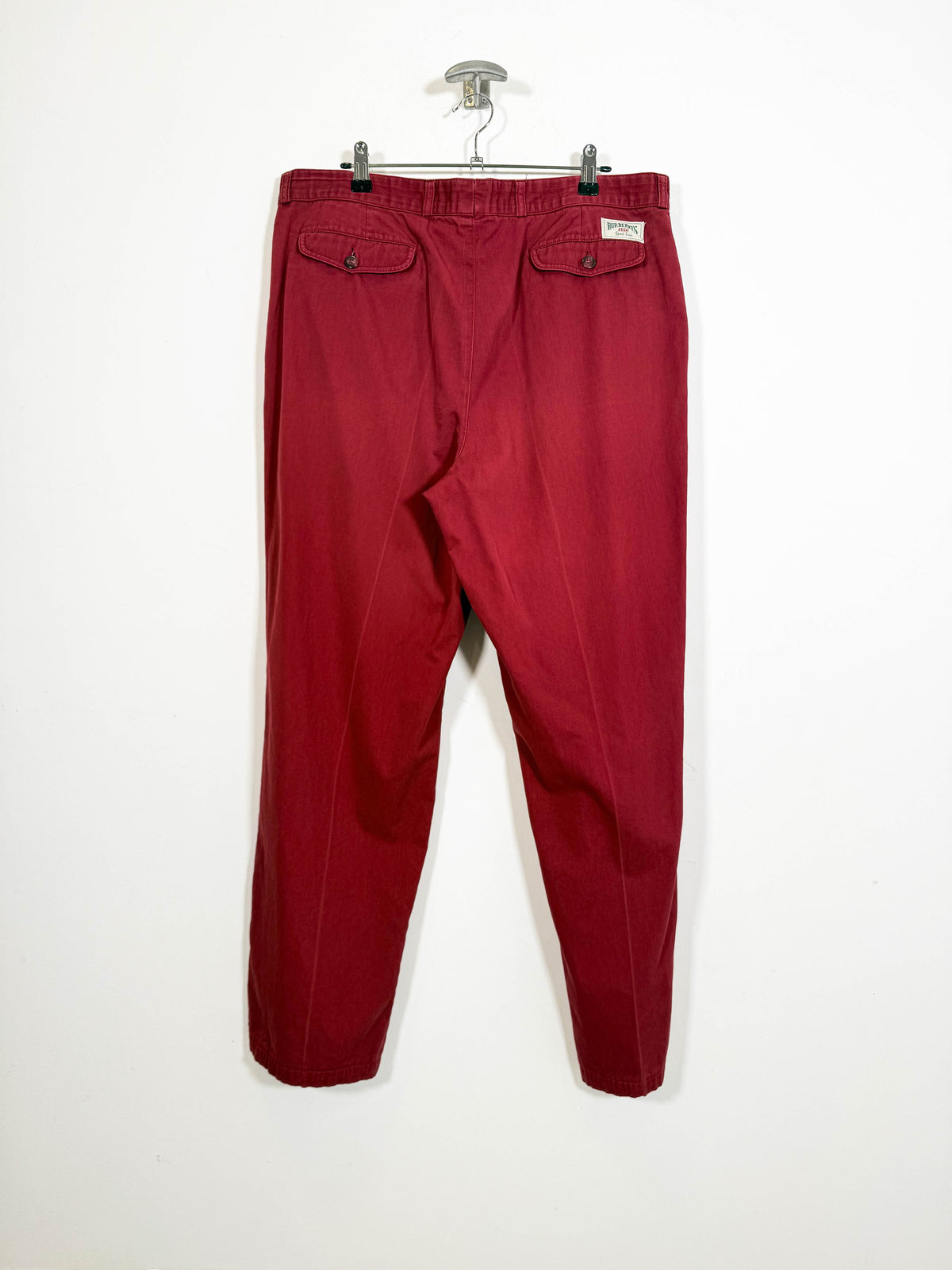 Pantalón de pinza Burberry - Talla 44/46