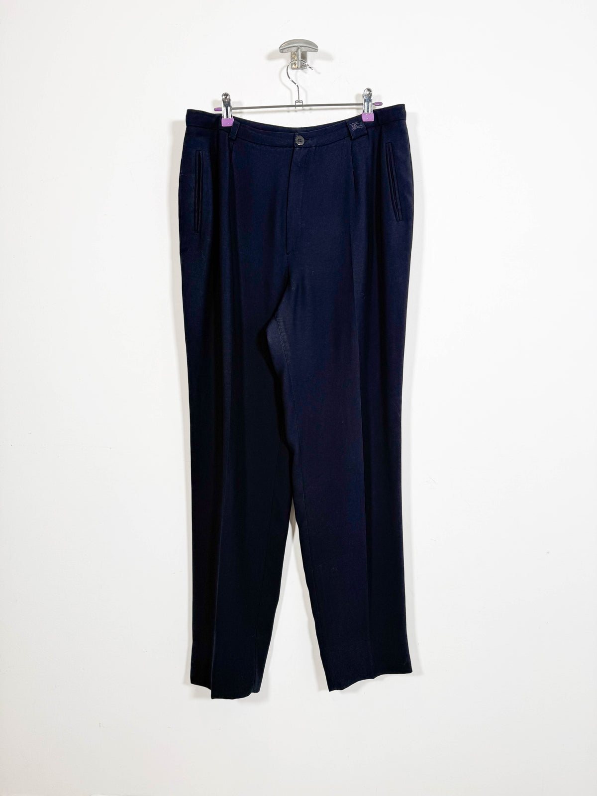 Pantalón de pinza Burberry - Talla 42