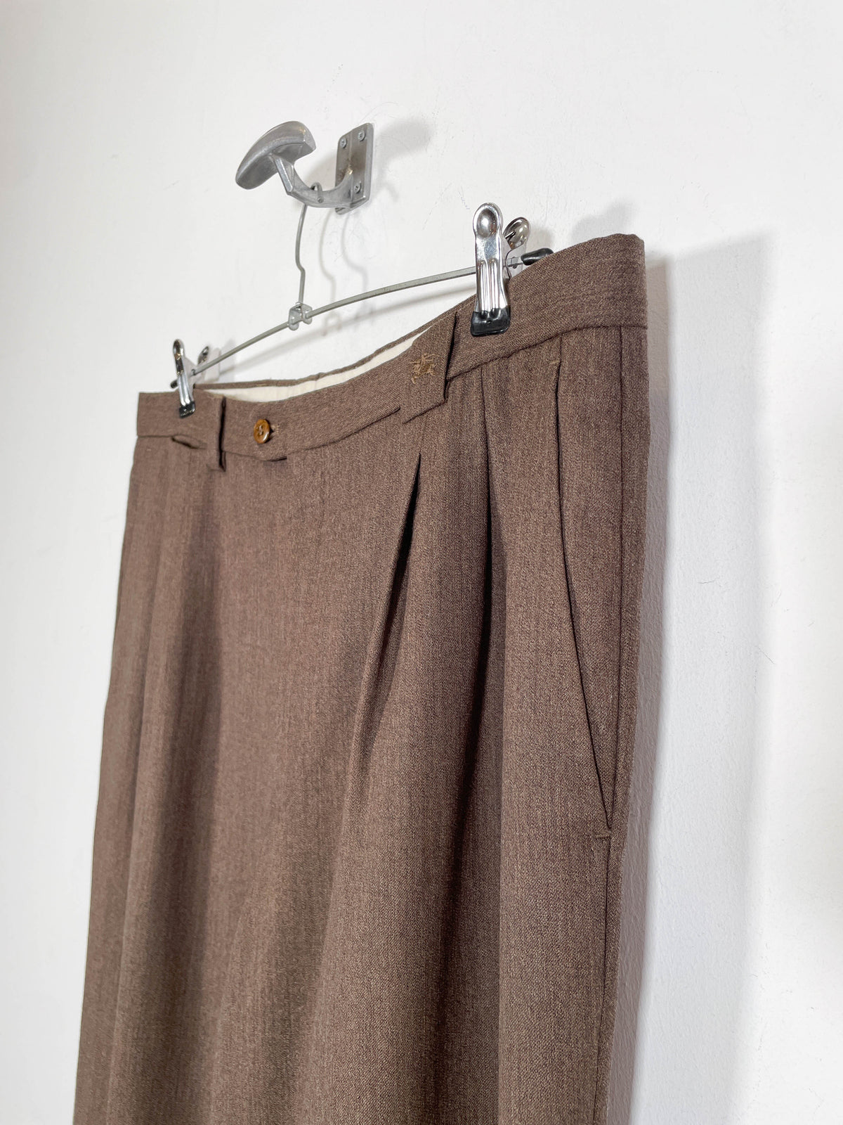 Pantalón de pinza Burberry - Talla 42/44