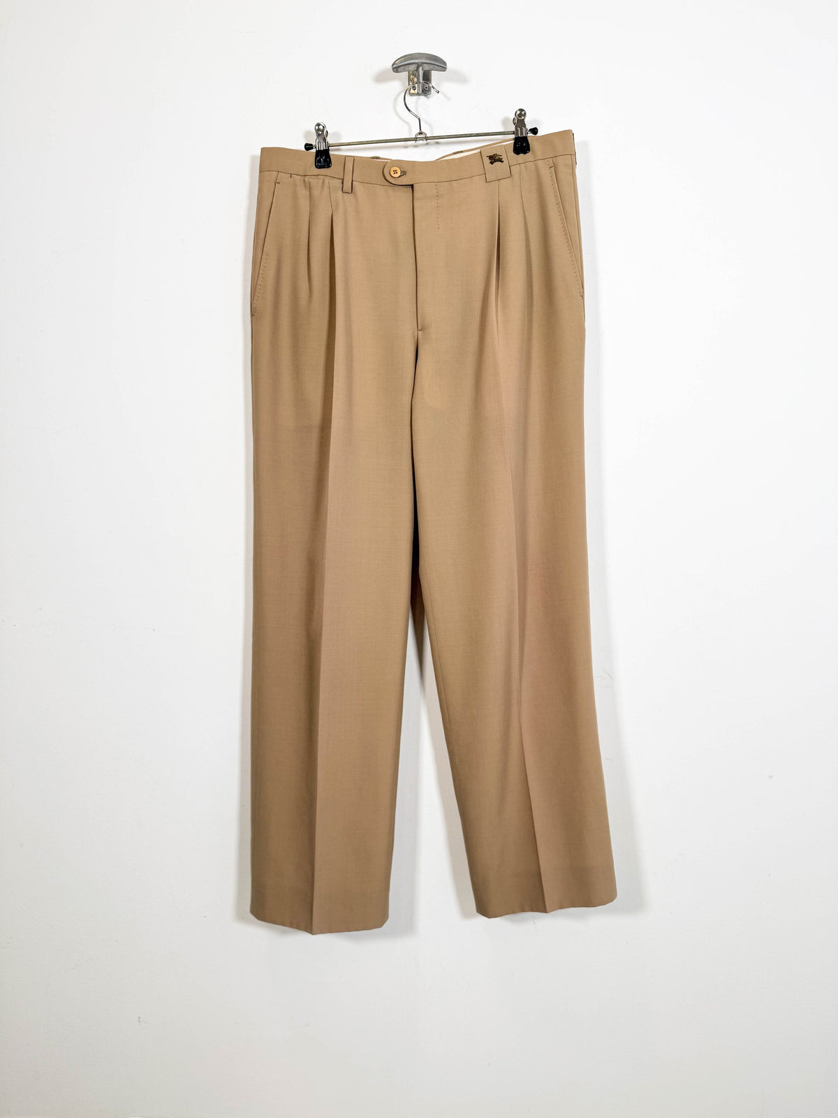 Pantalón de pinza Burberry - Talla 38/40