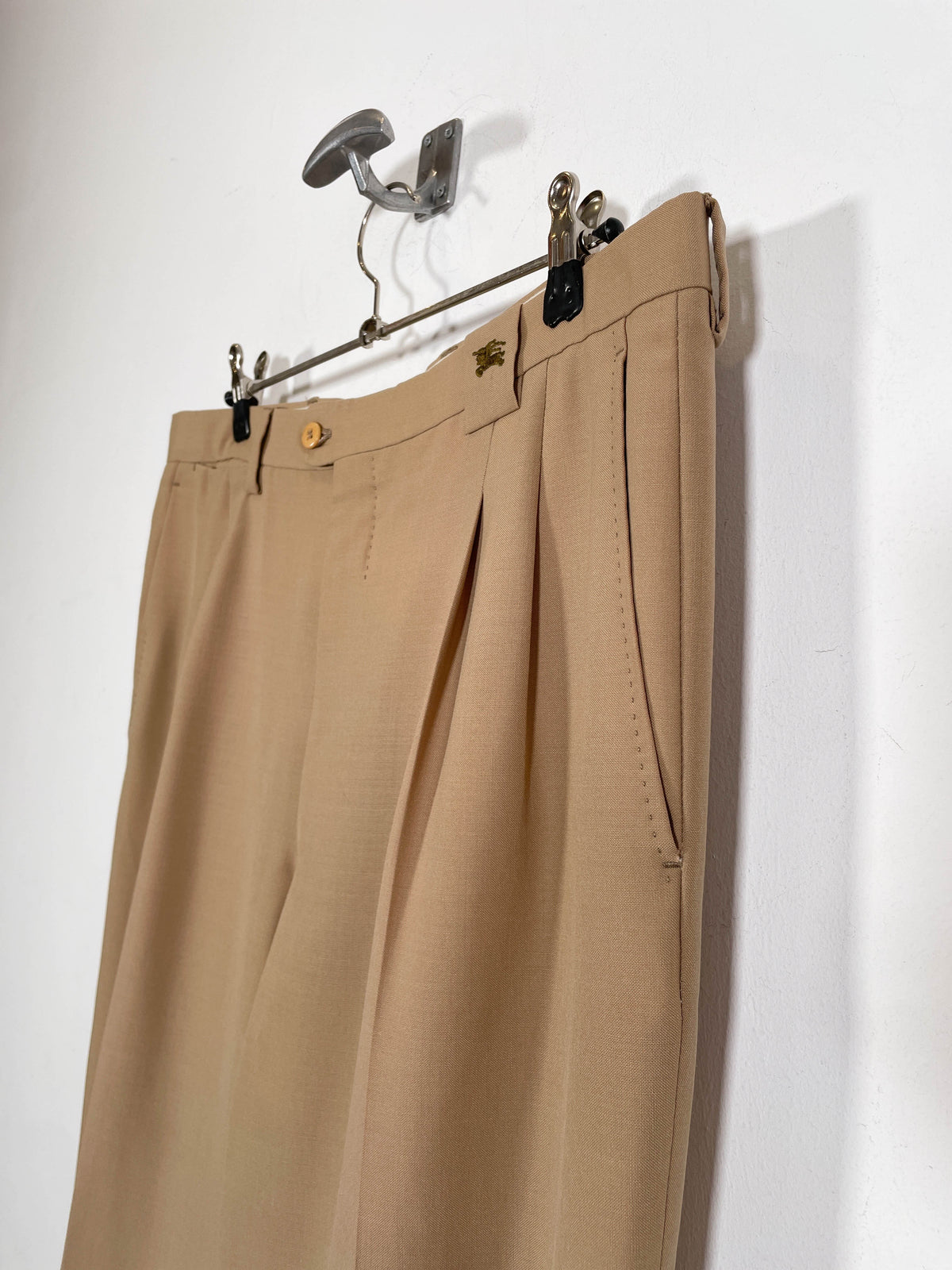 Pantalón de pinza Burberry - Talla 38/40