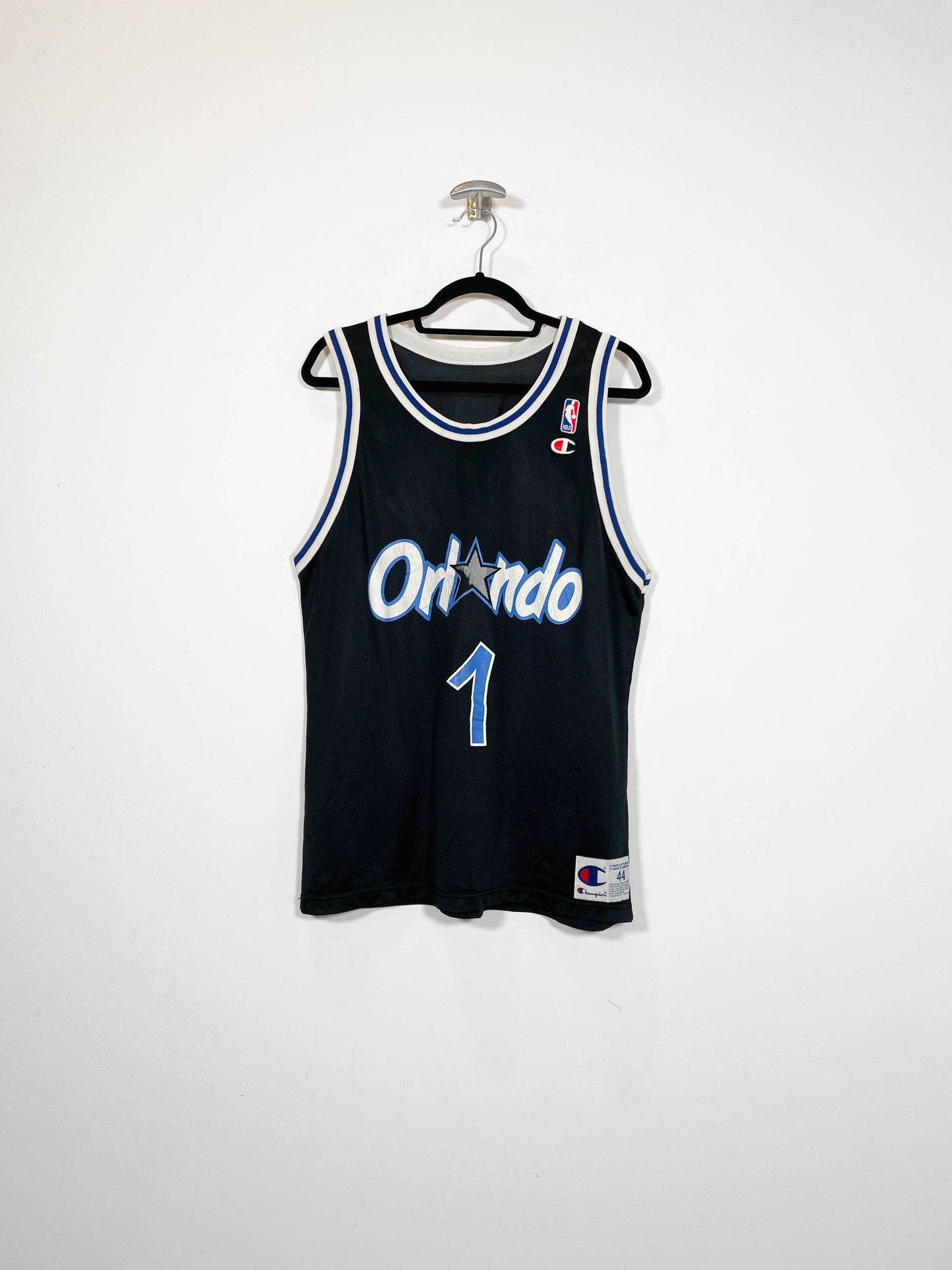 Camiseta Champion NBA Orlando Magic 90's - Talla 44 - Caramelo Vintage