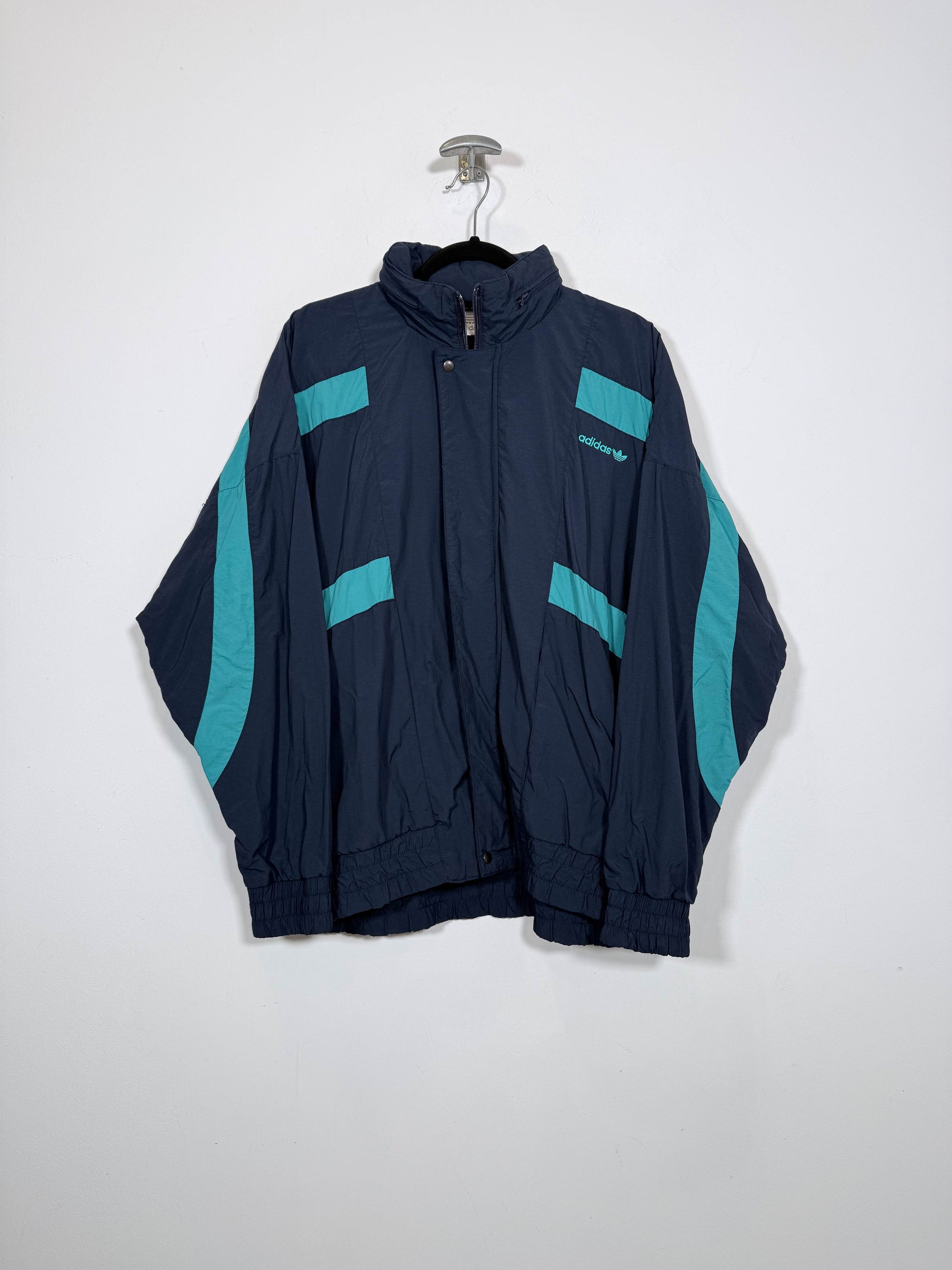Tracktop Adidas 90's - Talla L - Caramelo Vintage