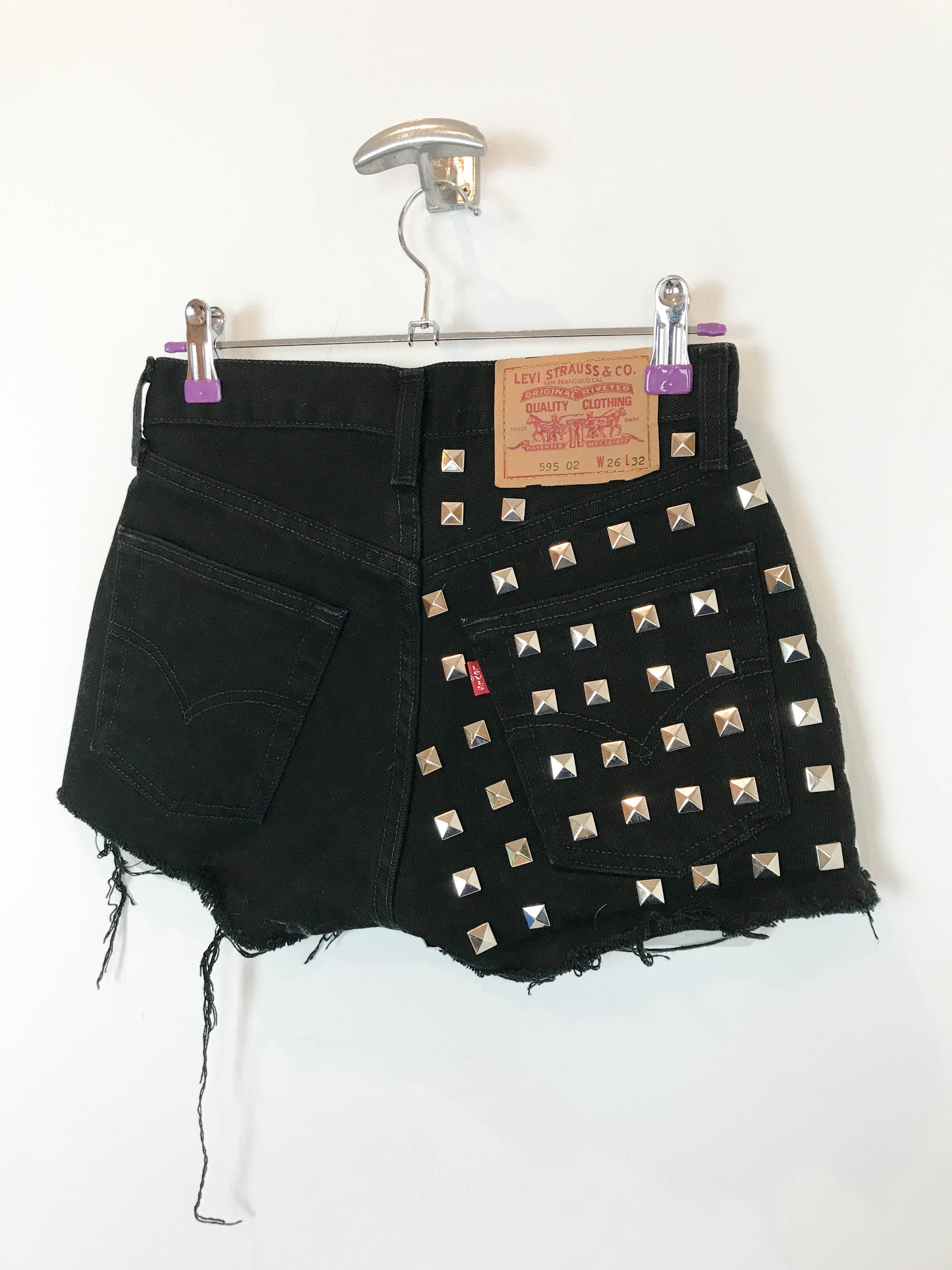 Short Levi's 595 - Talla 32 - Caramelo Vintage