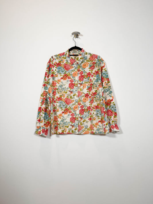 Camisa Cortefiel - Talla M/L - Caramelo Vintage