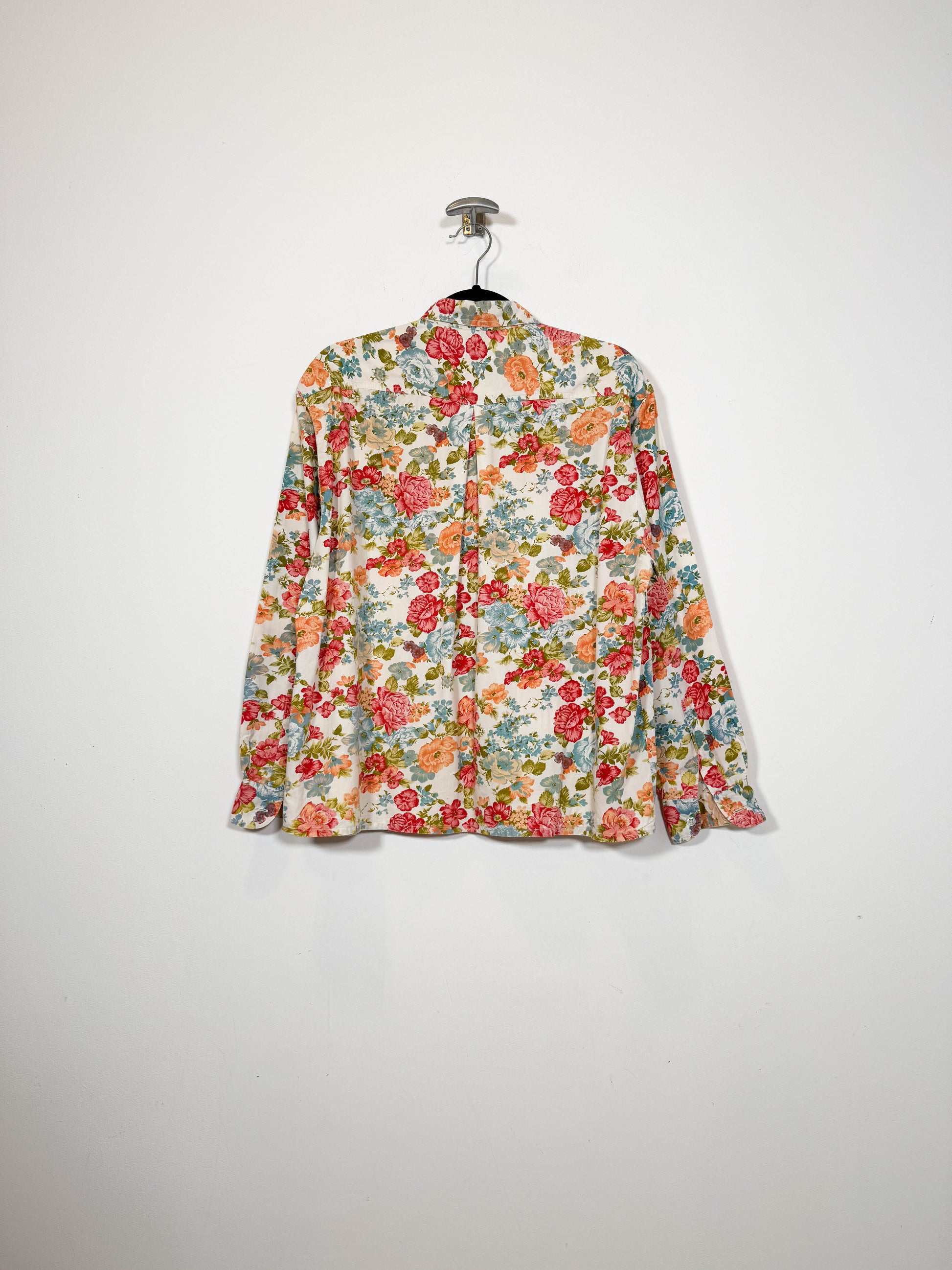 Camisa Cortefiel - Talla M/L - Caramelo Vintage