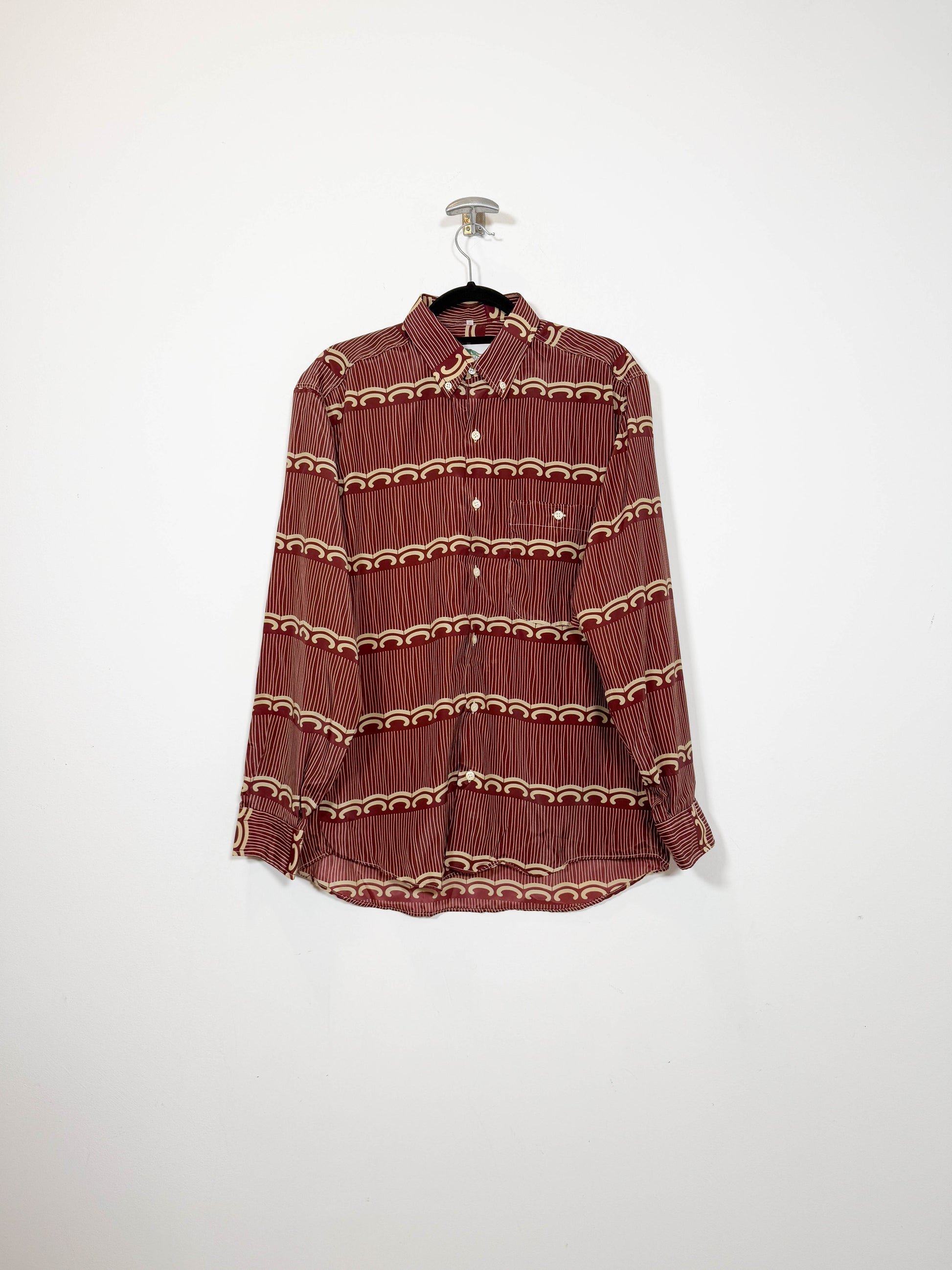 Camisa Fun Boards DS - Talla L - Caramelo Vintage