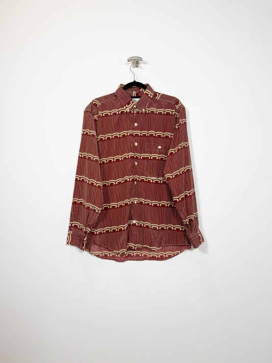 Camisa Fun Boards DS - Talla L - Caramelo Vintage