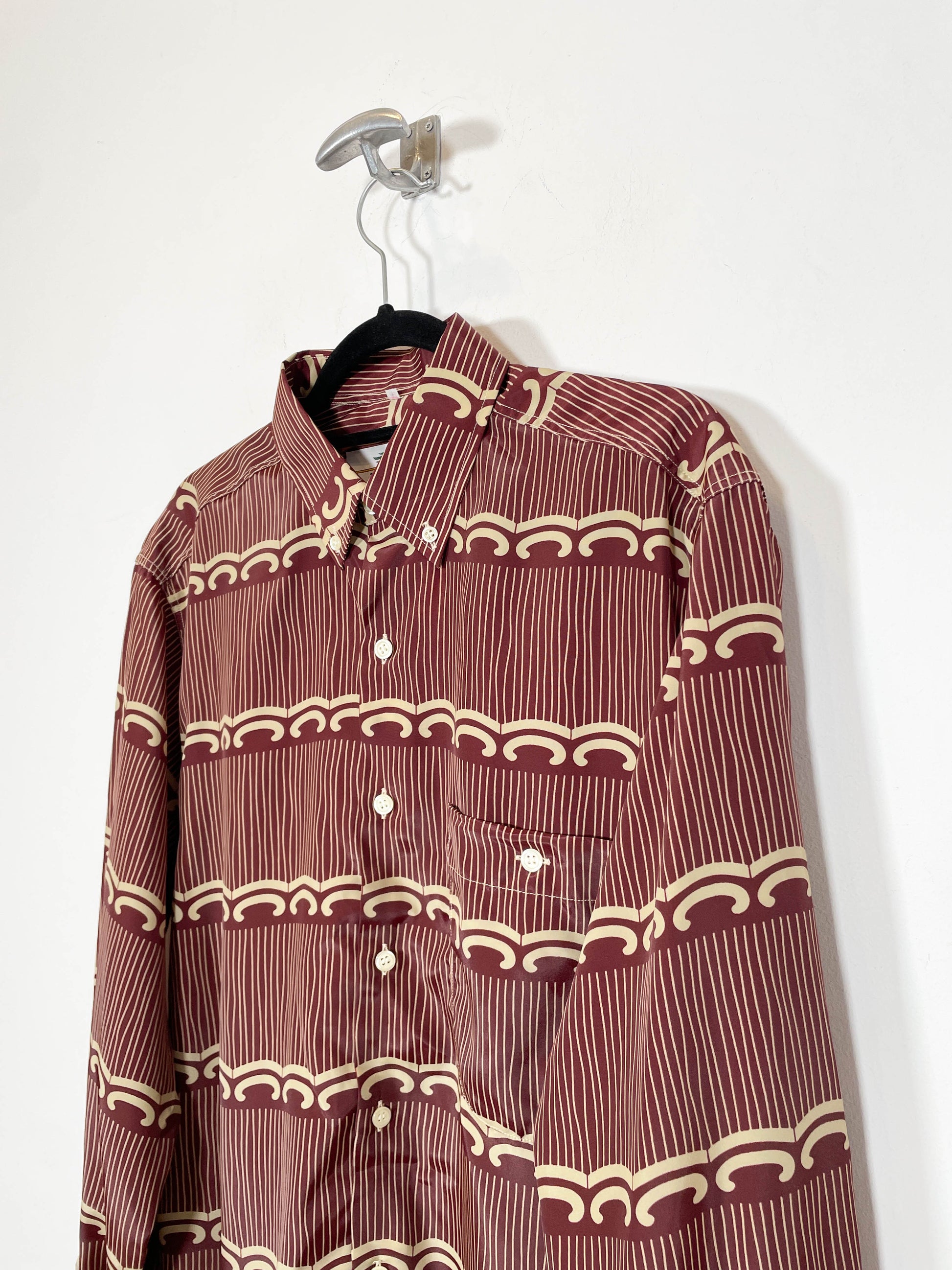 Camisa Fun Boards DS - Talla L - Caramelo Vintage