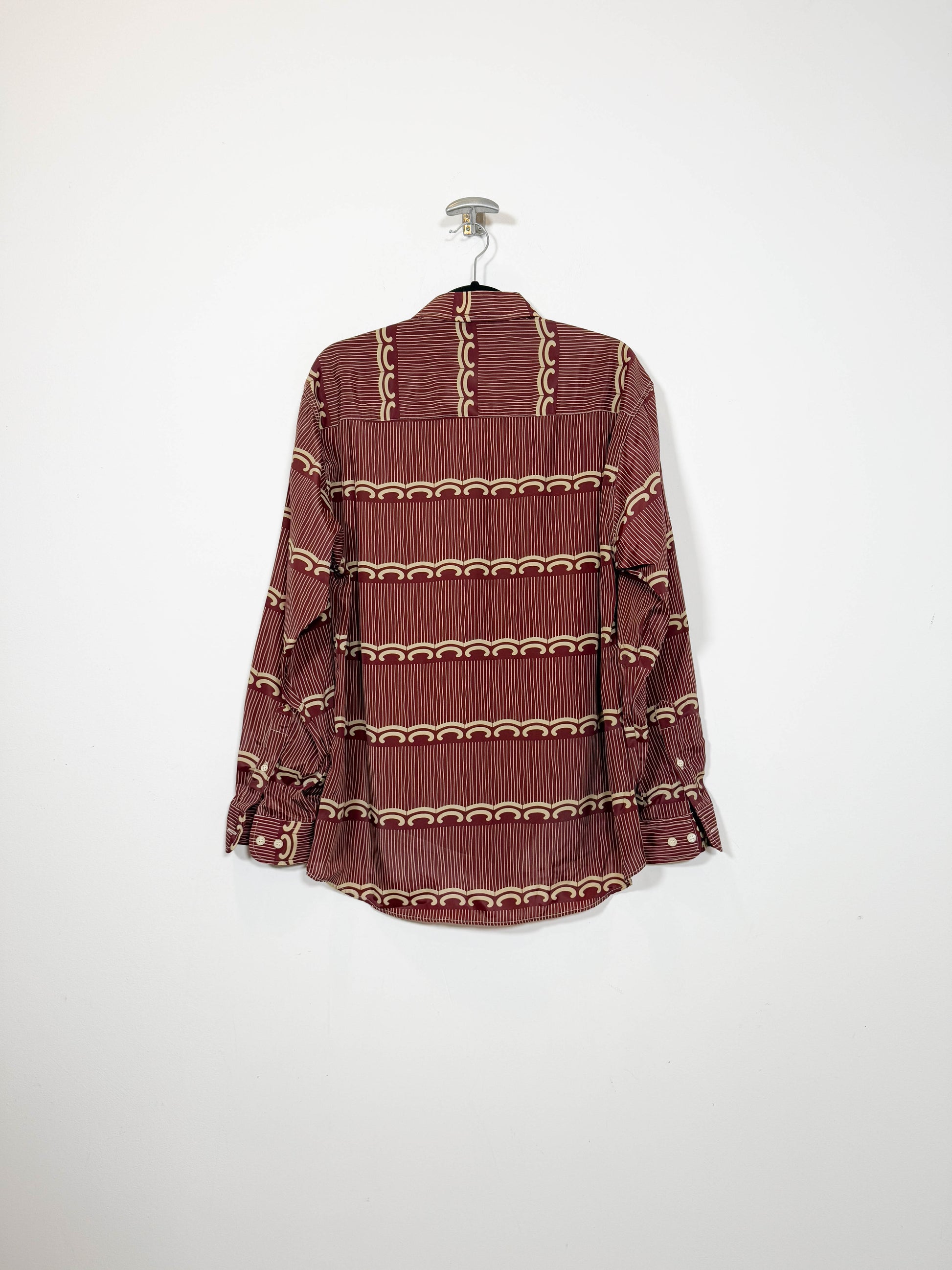 Camisa Fun Boards DS - Talla L - Caramelo Vintage
