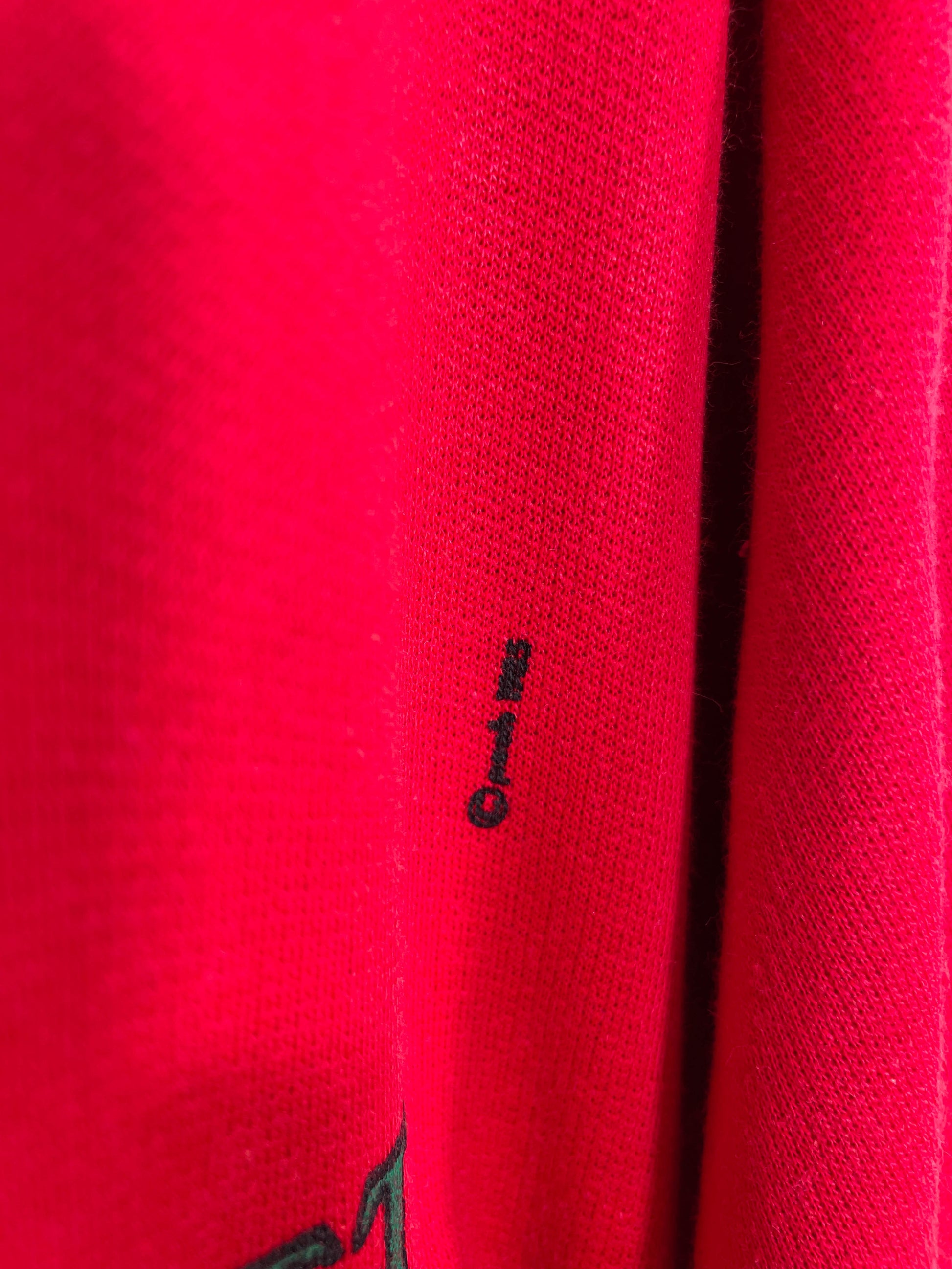 Sudadera Bowling 1995 - Talla L - Caramelo Vintage