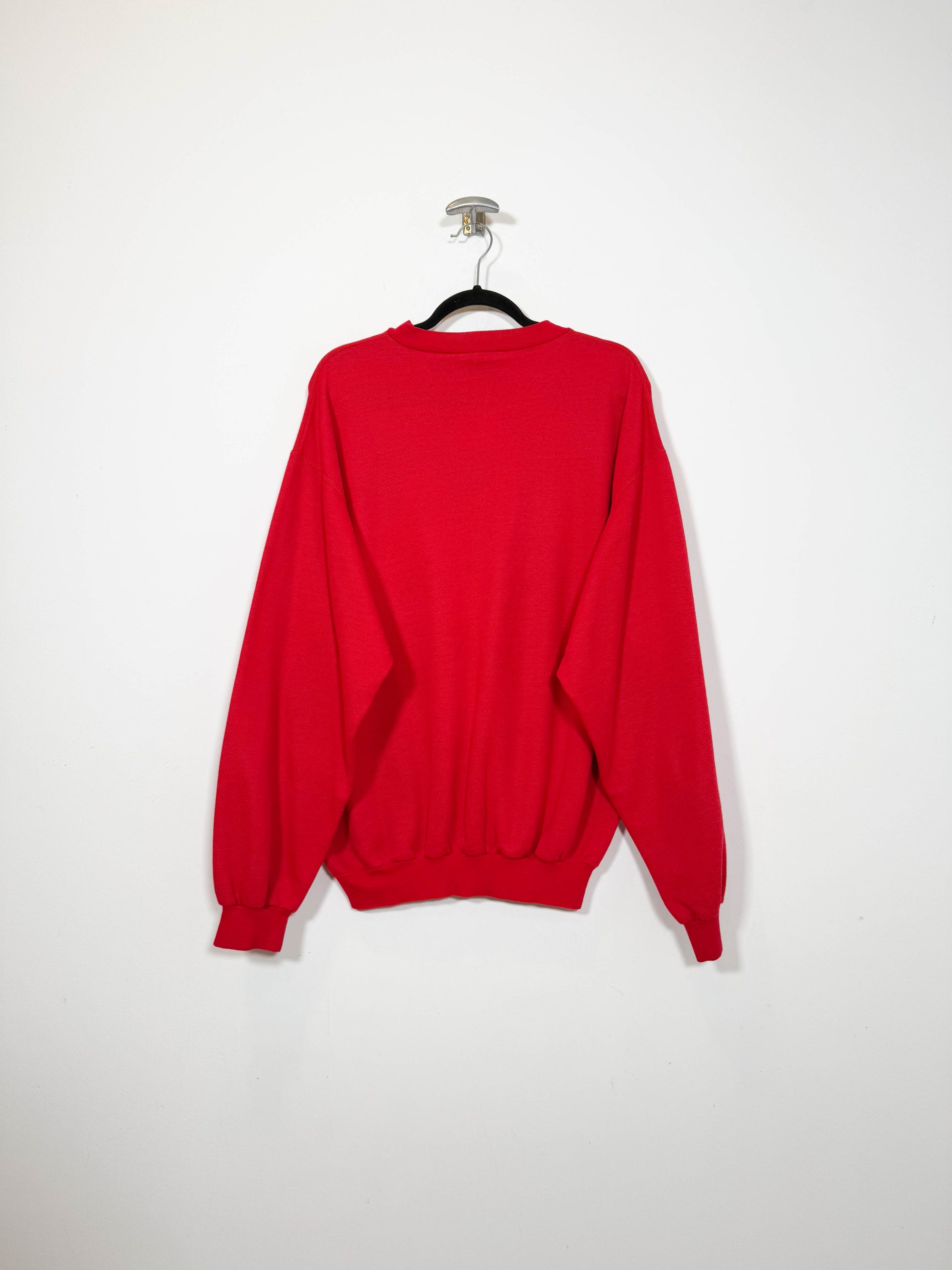Sudadera Bowling 1995 - Talla L - Caramelo Vintage