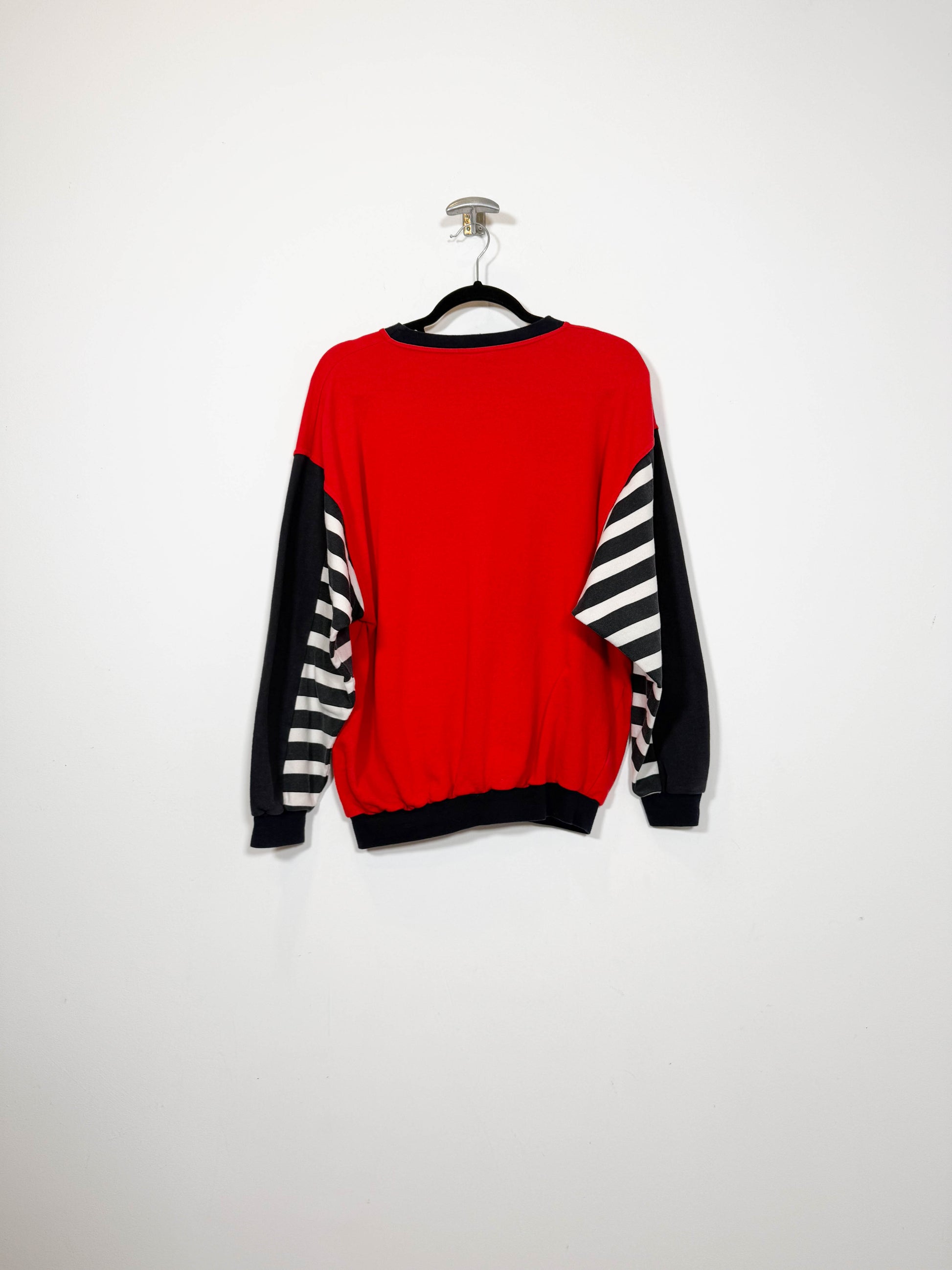 Sudadera American Football - Talla L - Caramelo Vintage