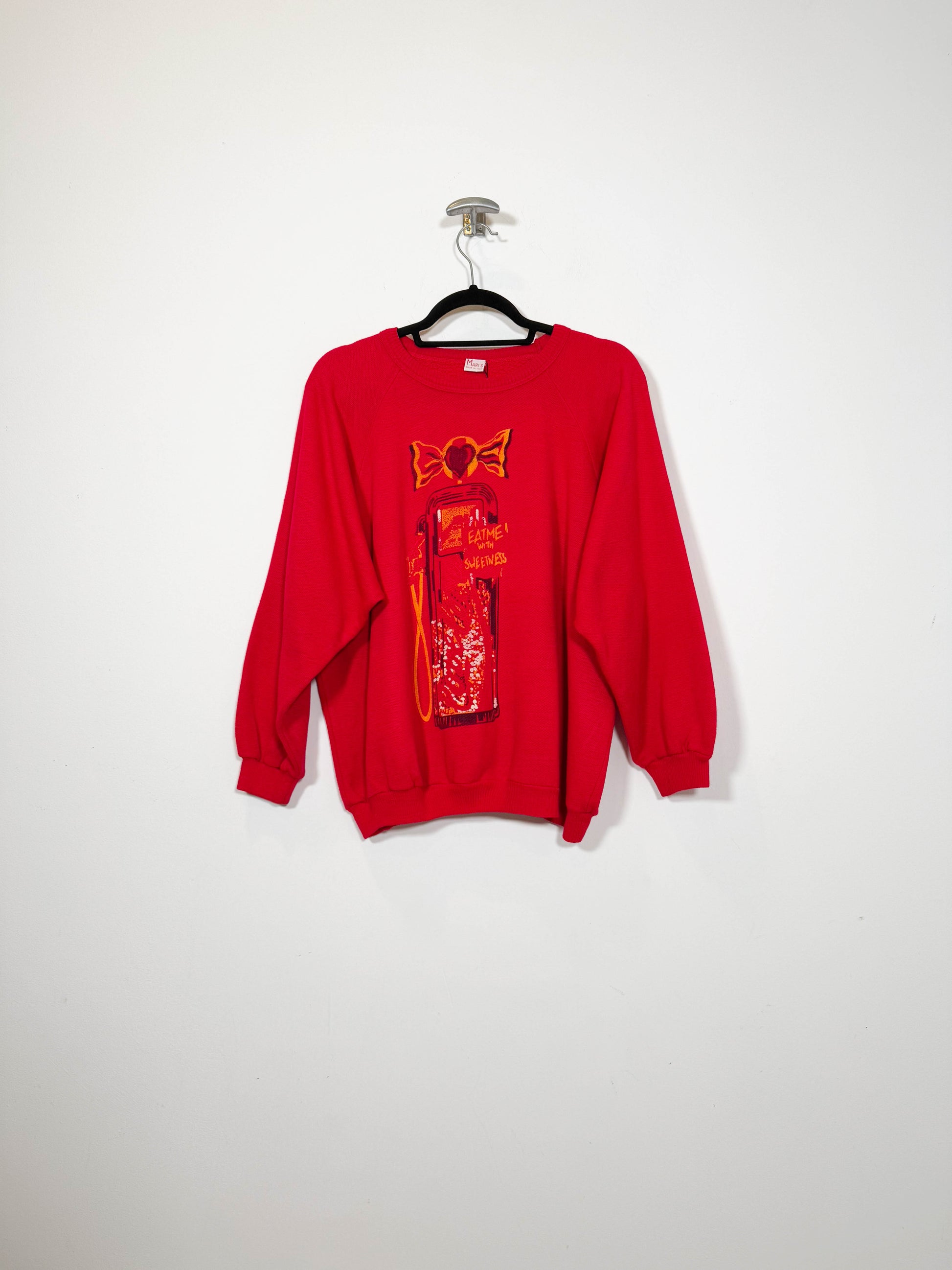 Sudadera Candy - Talla S/M - Caramelo Vintage