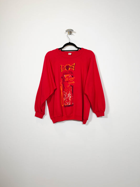 Sudadera Candy - Talla S/M - Caramelo Vintage