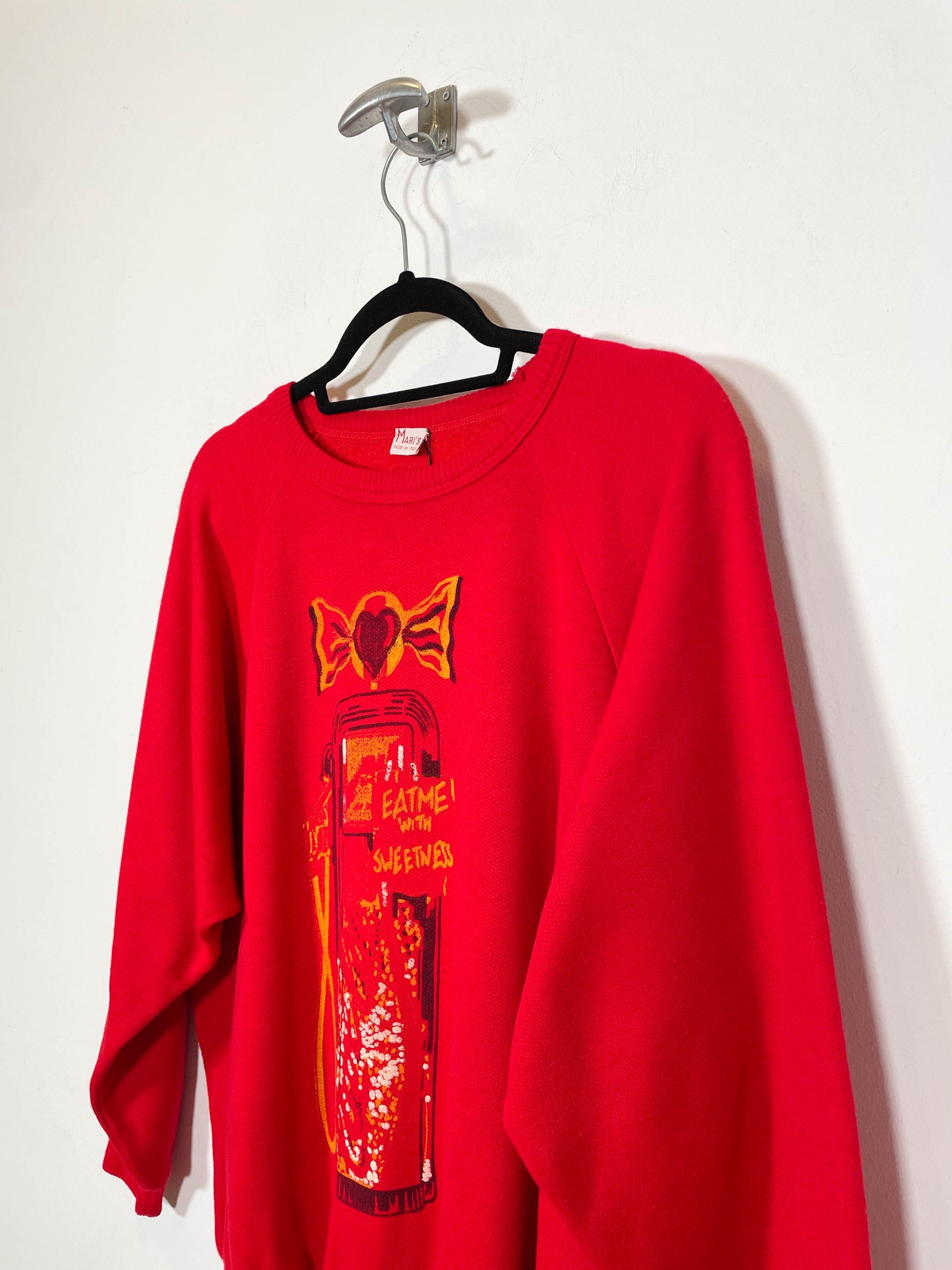Sudadera Candy - Talla S/M - Caramelo Vintage