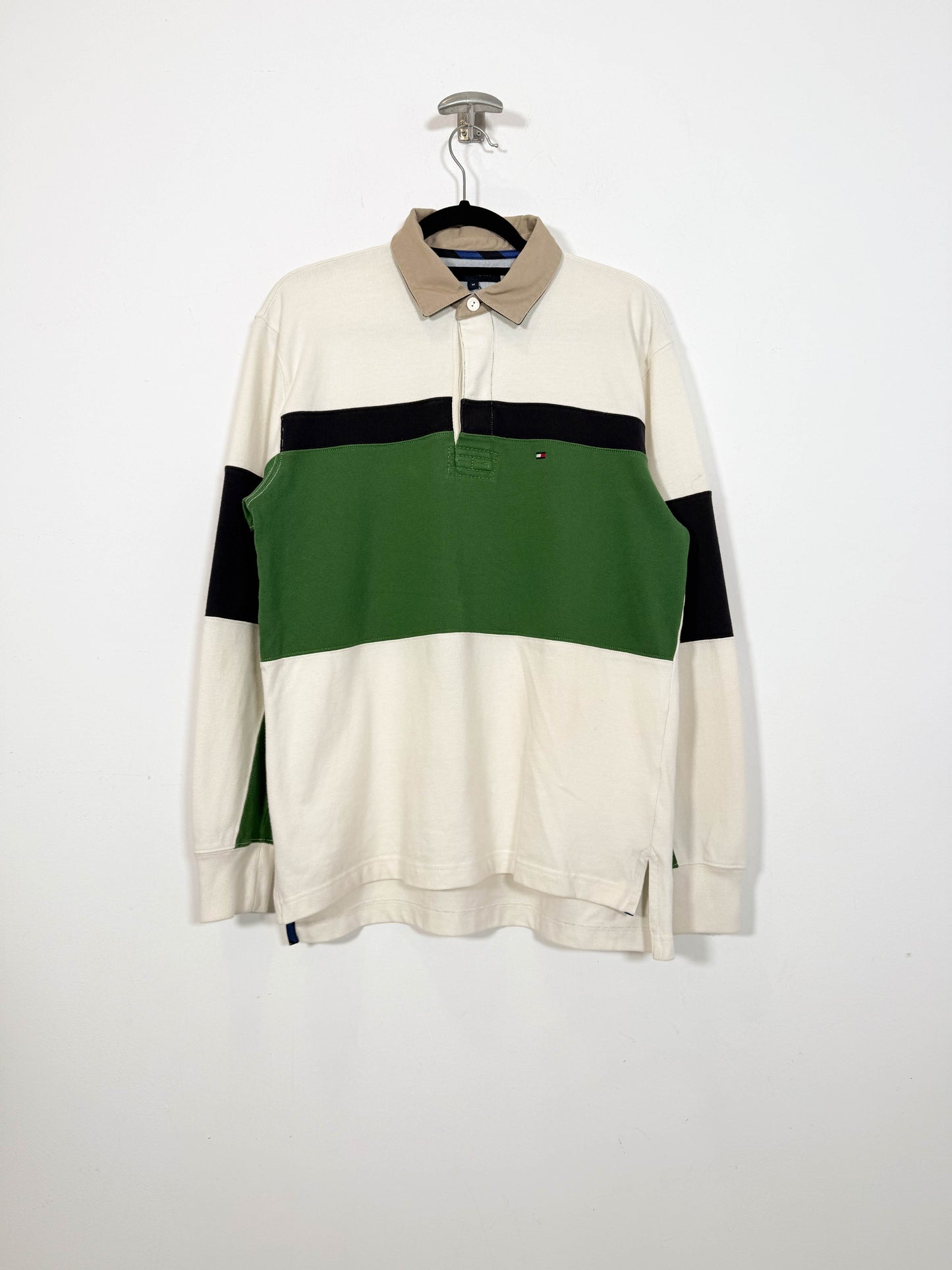 Polo manga larga Tommy Hilfiger - Talla M