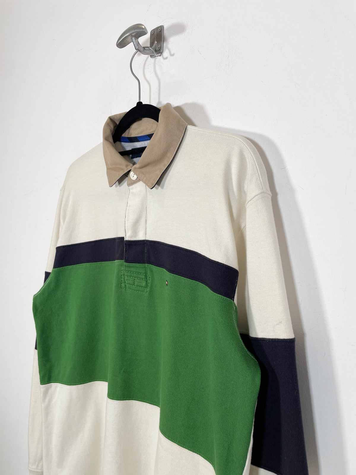 Polo manga larga Tommy Hilfiger - Talla M