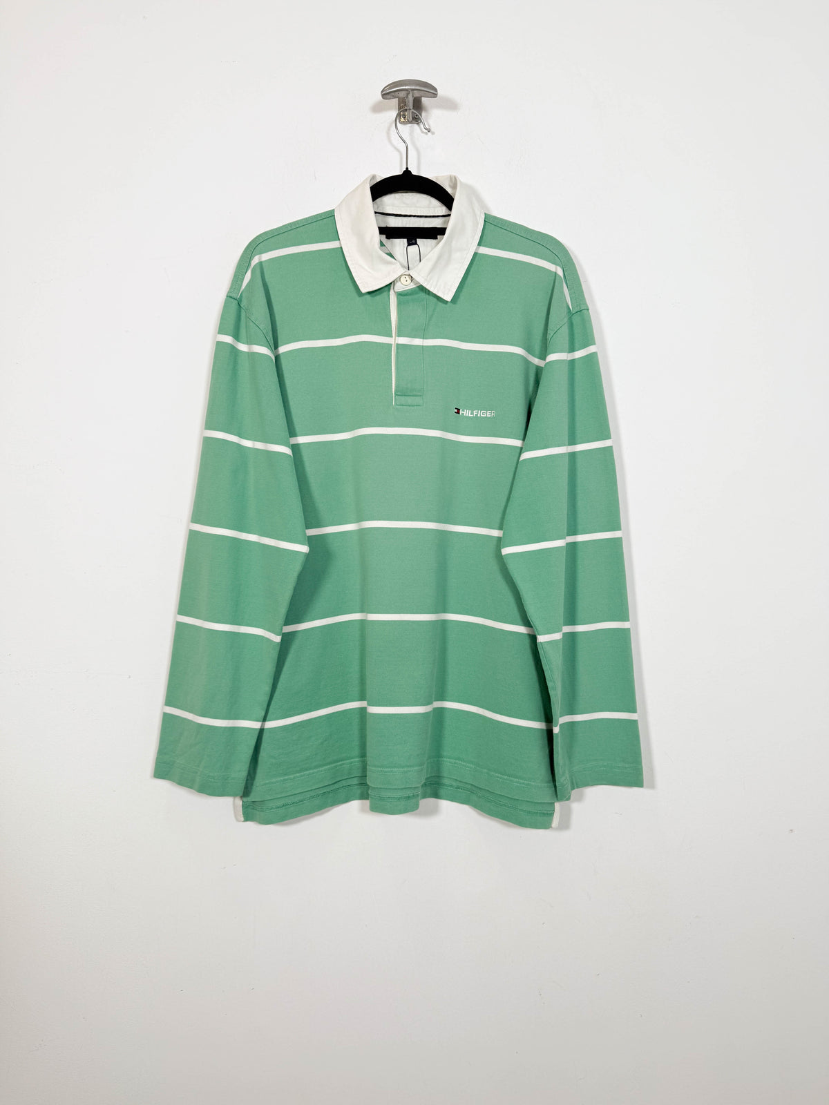 Polo manga larga Tommy Hilfiger - Talla L