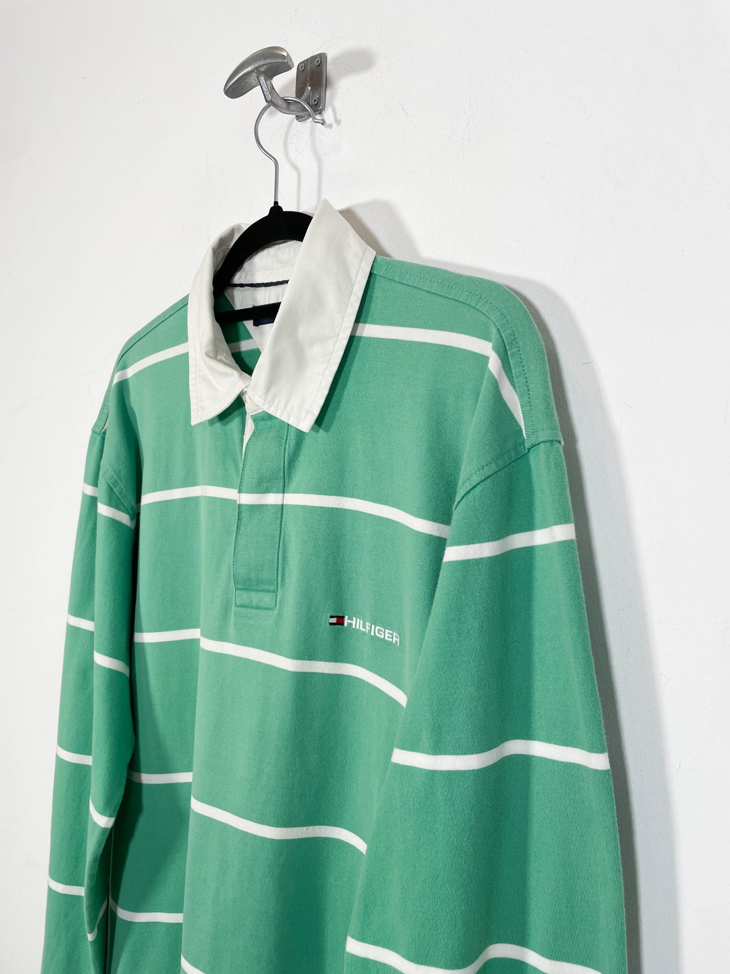 Polo manga larga Tommy Hilfiger - Talla L