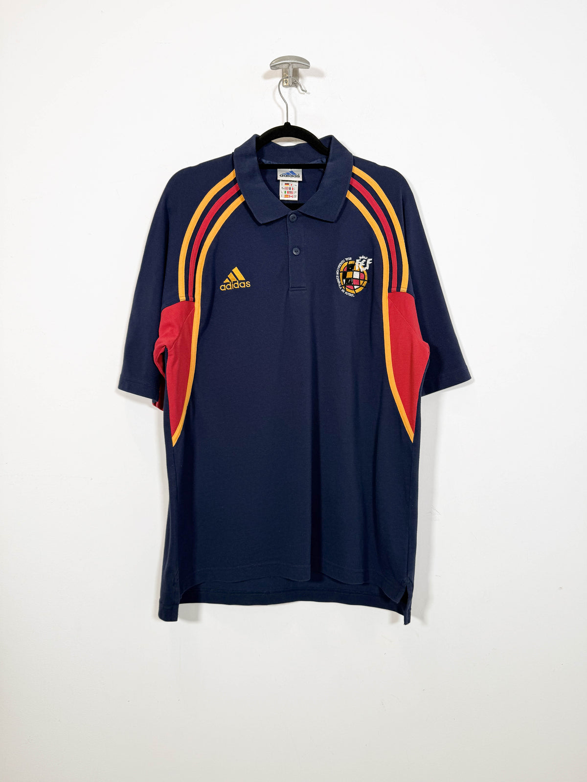 Polo Adidas FEF 2000 - Talla L