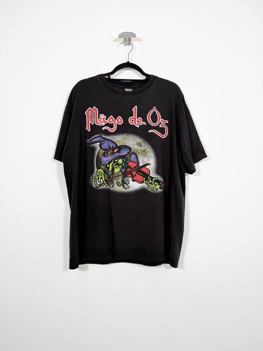 Camiseta Mägo de Oz - Talla XL - Caramelo Vintage