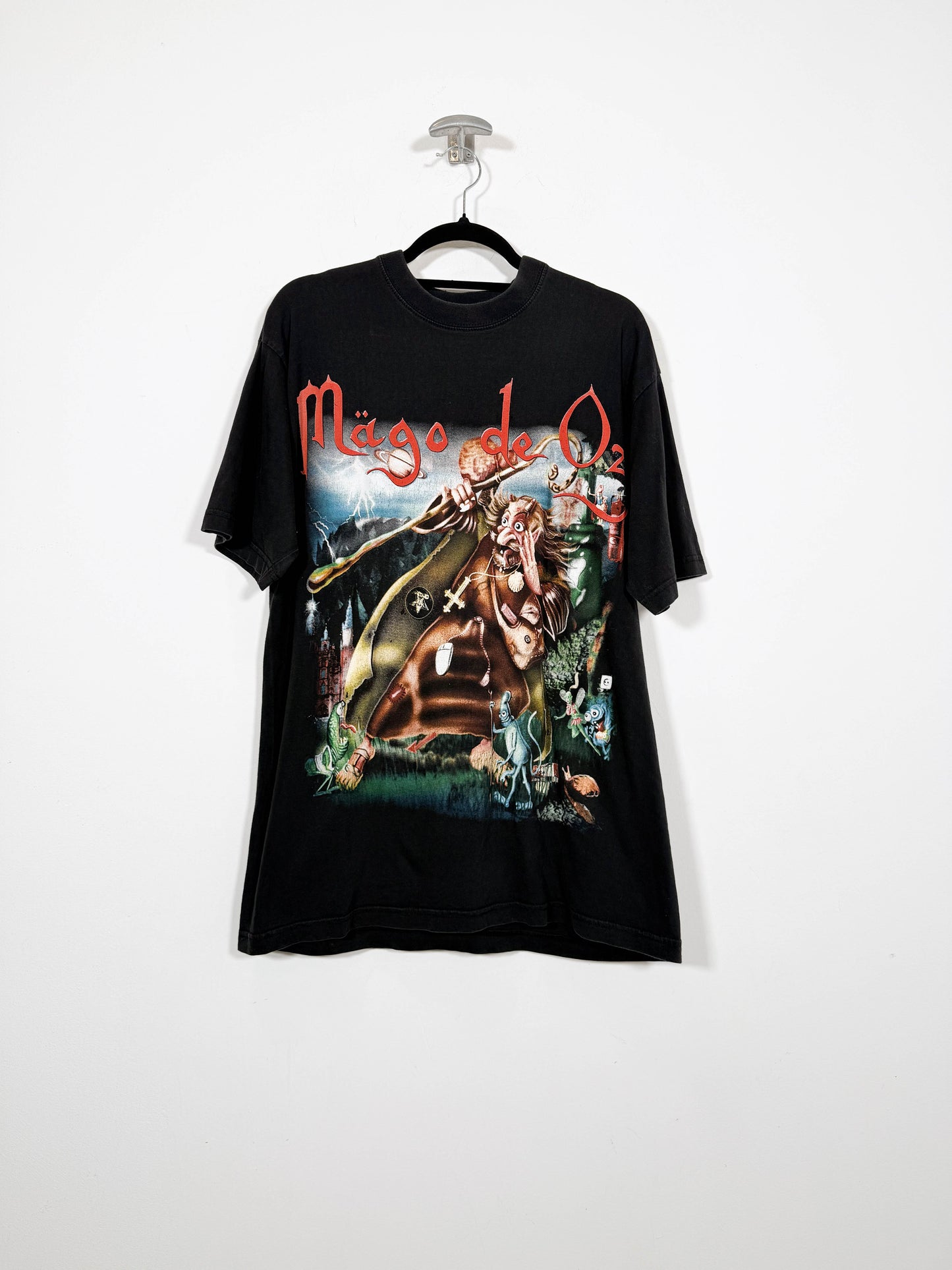 Camiseta Mägo de Oz - Talla L