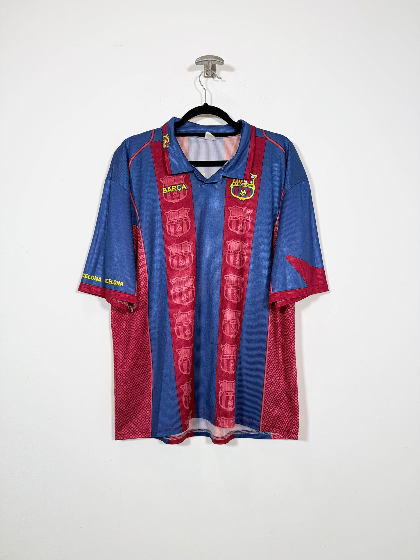 Camiseta Barça bootleg - Talla XL