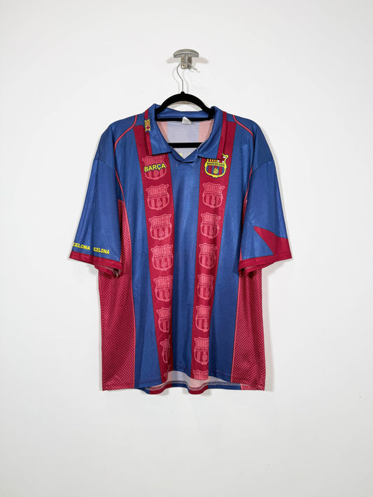 Camiseta Barça bootleg - Talla XL