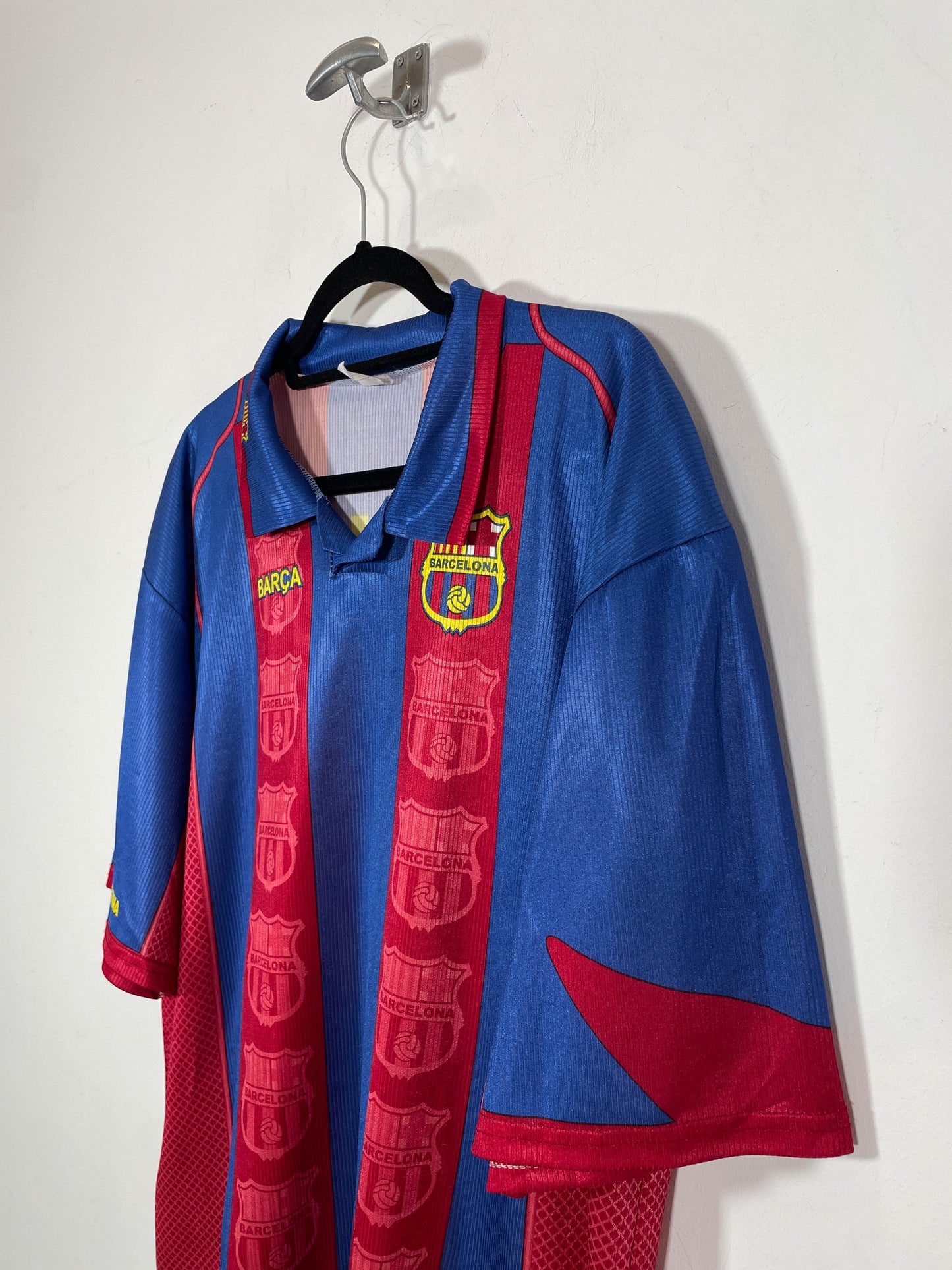 Camiseta Barça bootleg - Talla XL