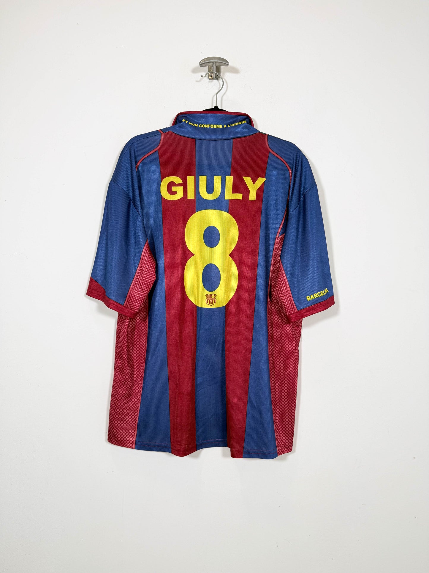 Camiseta Barça bootleg - Talla XL
