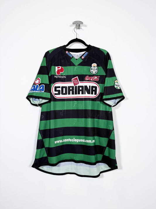 Camiseta Club Santos Laguna 2003/04 - Talla XL