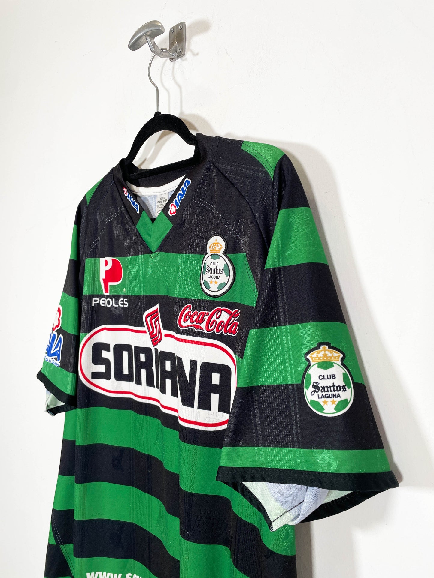 Camiseta Club Santos Laguna 2003/04 - Talla XL